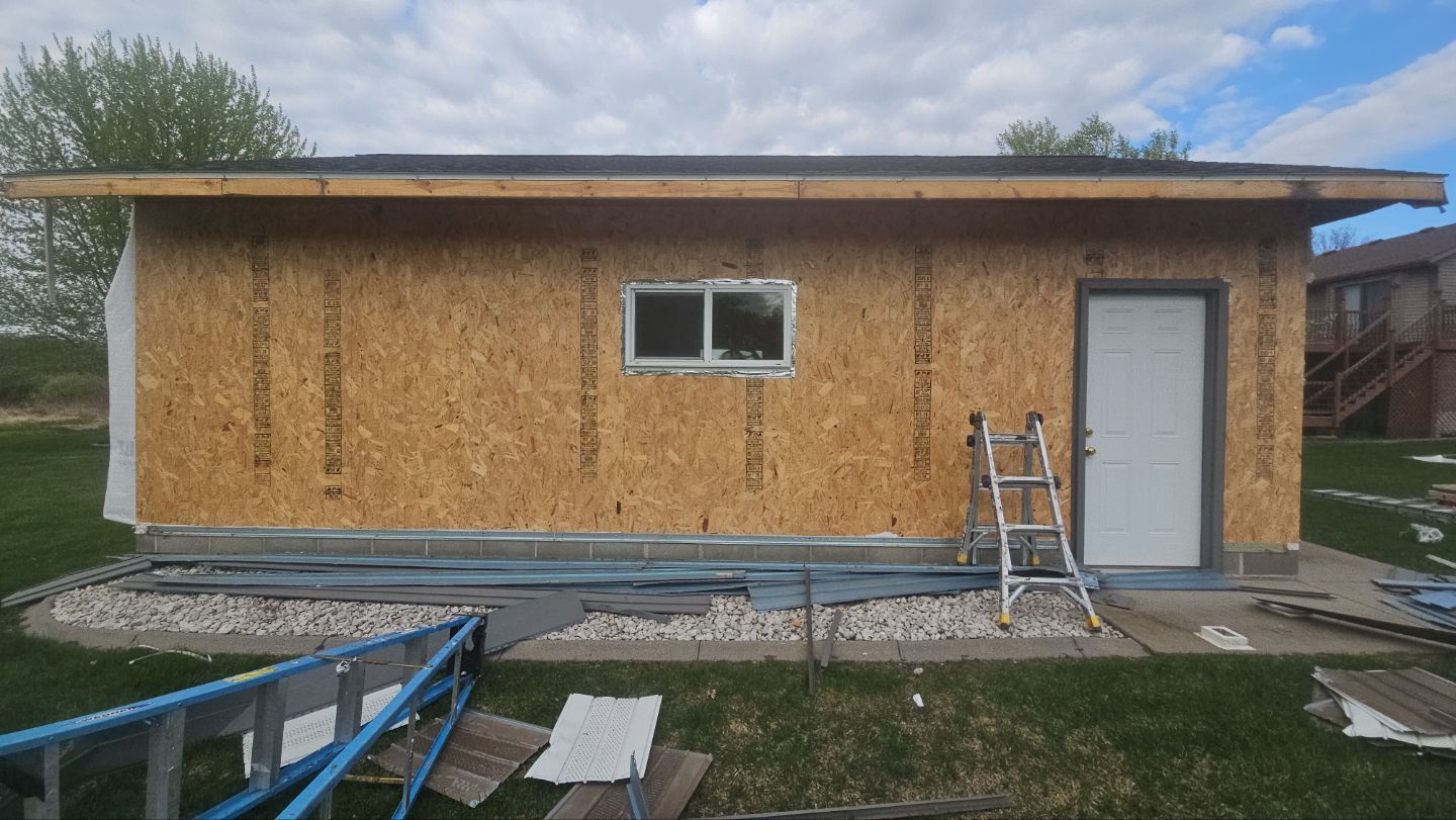 Project in Sartell by Committed 365 Roofing