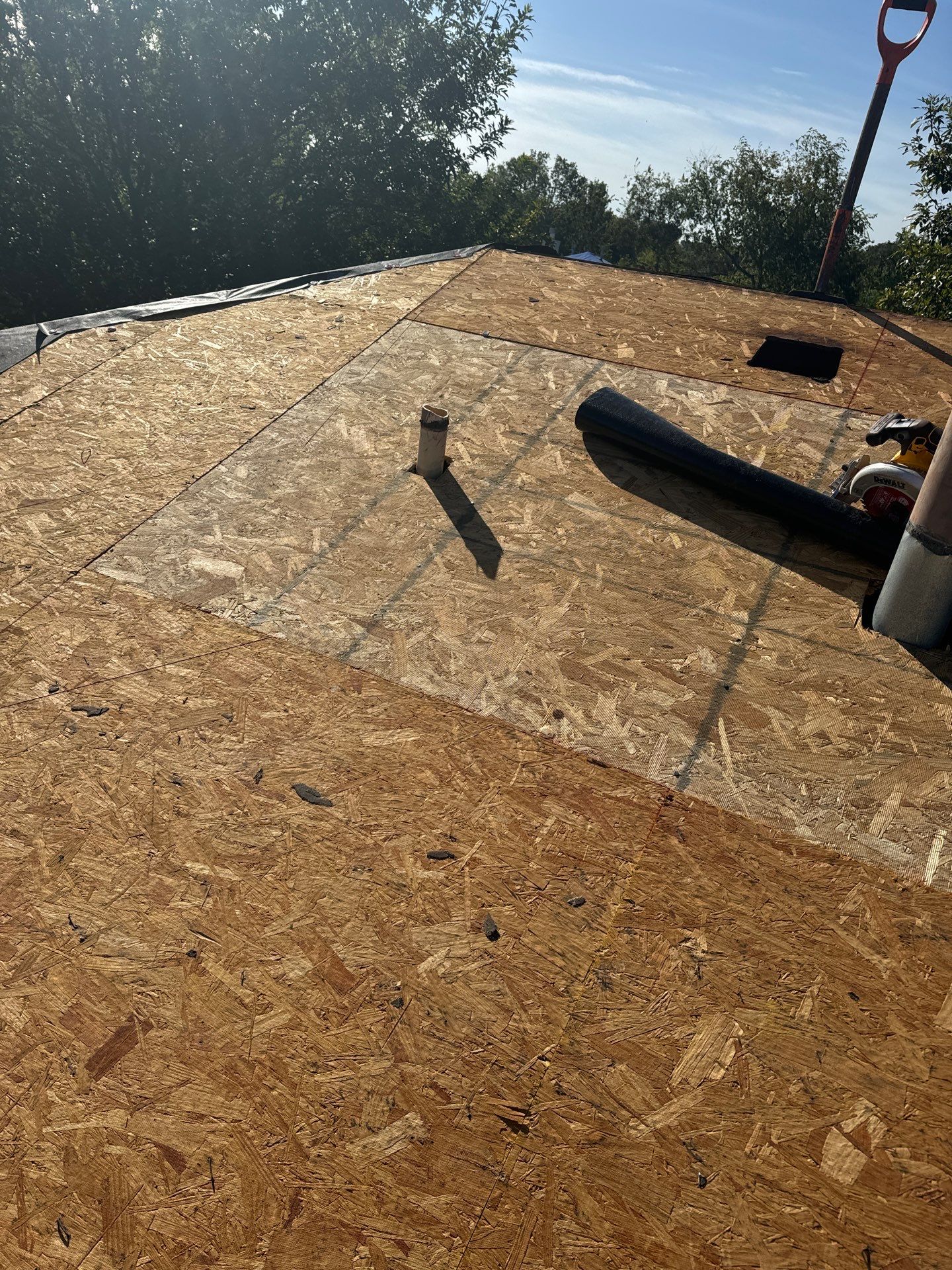Residential Roofing Repair using Owen's Corning Duration (Lifetime) Shingles by Roof Repair Services LLC