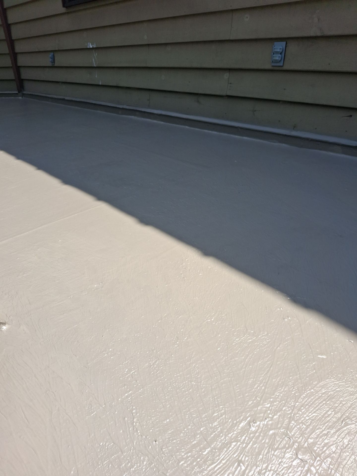 Tweetsie Railroad Balcony by Omnia Roofing