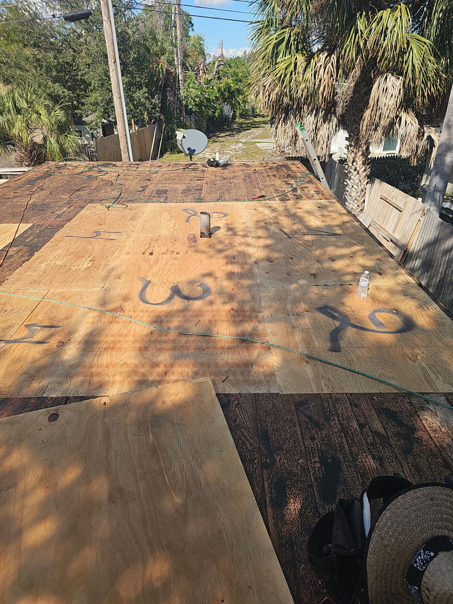 Project in St. Petersburg 33703 by Mitchell Roofing Company LLC