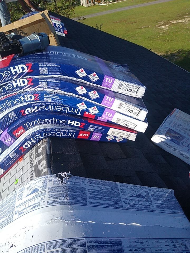 Residential Roofing Installation using Roof Replacement by American Roofing & Construction LLC