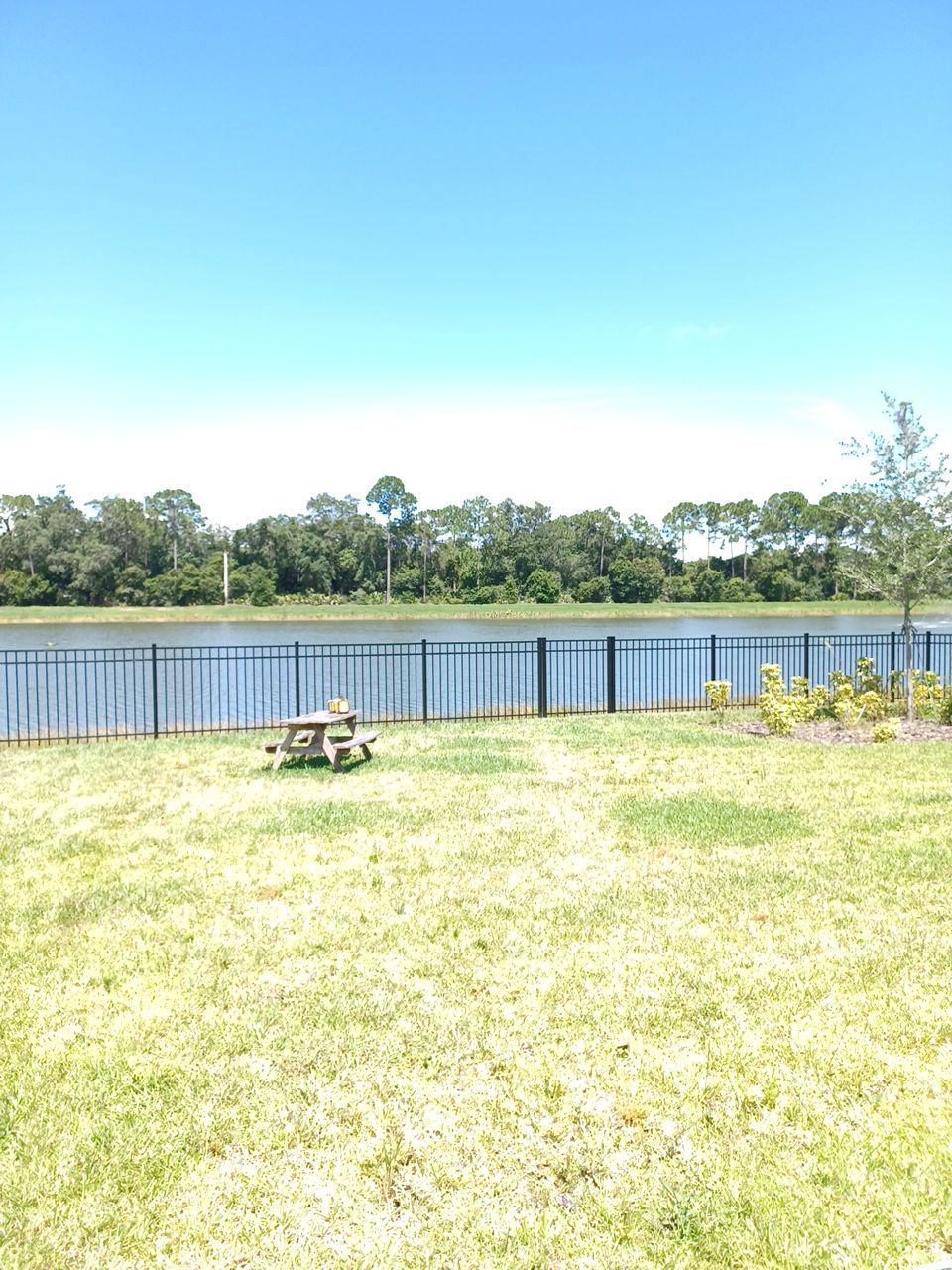 Sarasota, FL 4ft. Tall 3-Rail Black Aluminum Fence by Asap fence and gates, LLC