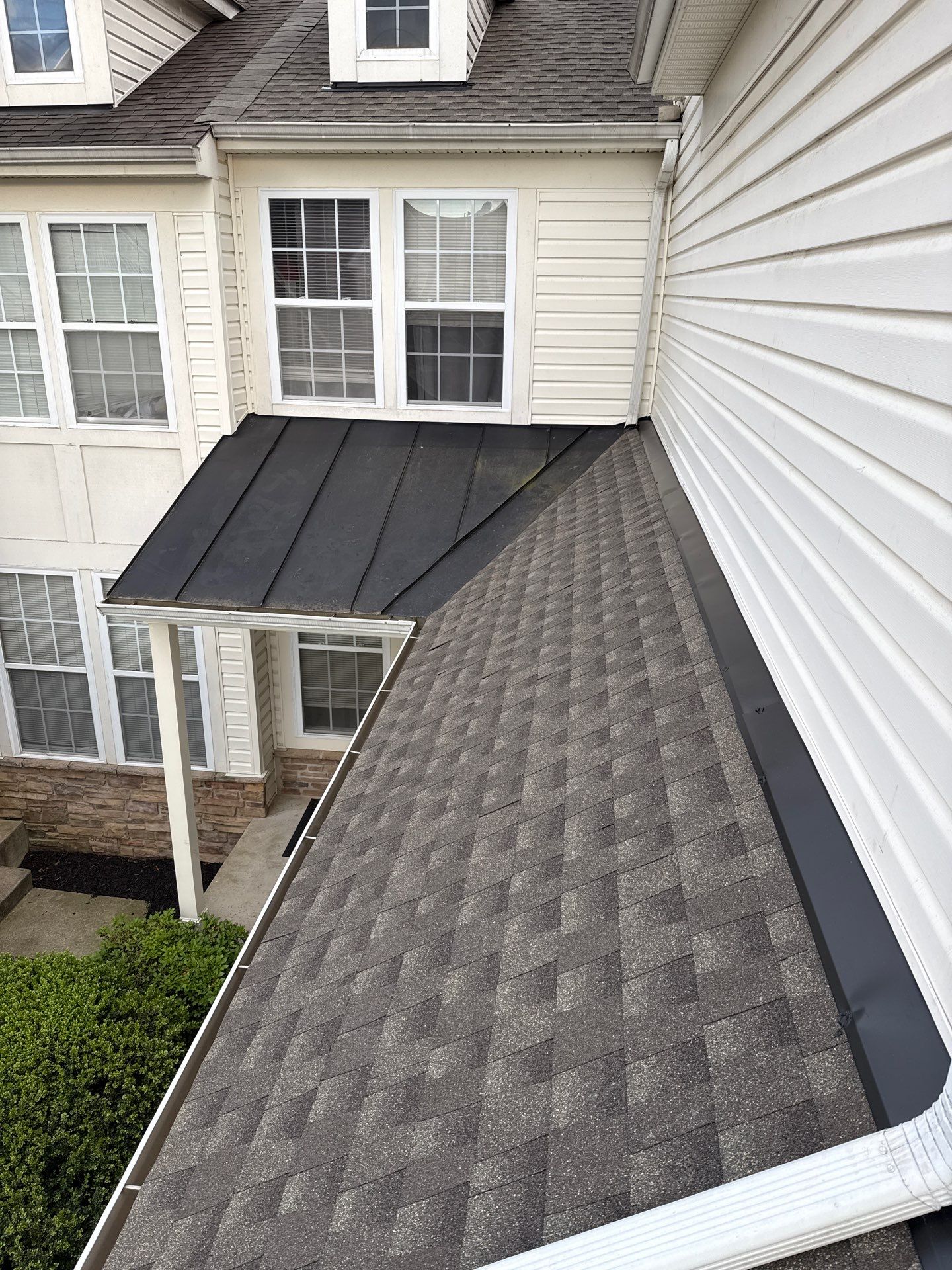 Residential Roofing Installation using GAF Timberline HDZ by Matter Roofing & Construction
