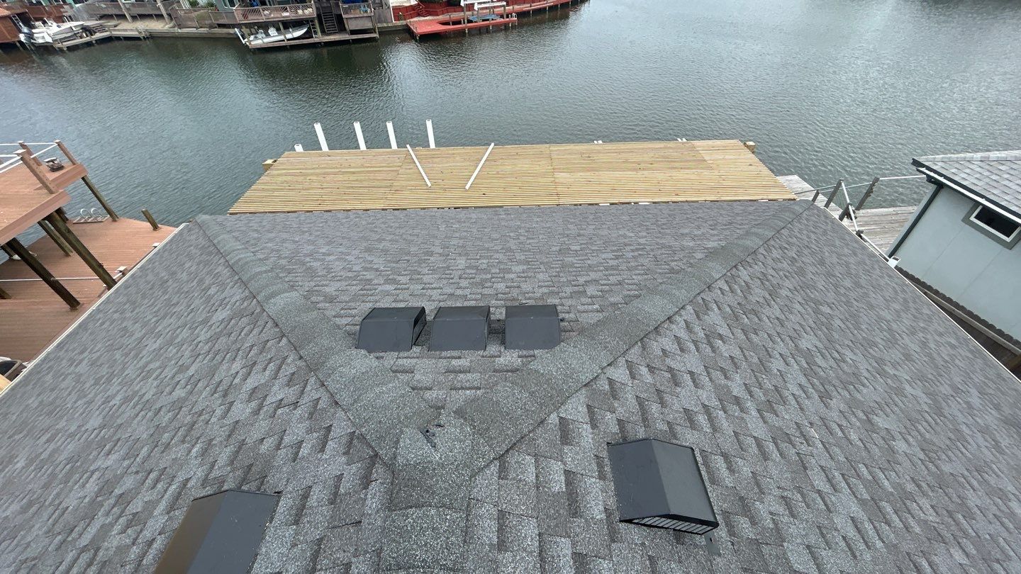 Residential Roofing Installation using GAF Timberline HDZ by Lighthouse Roofing