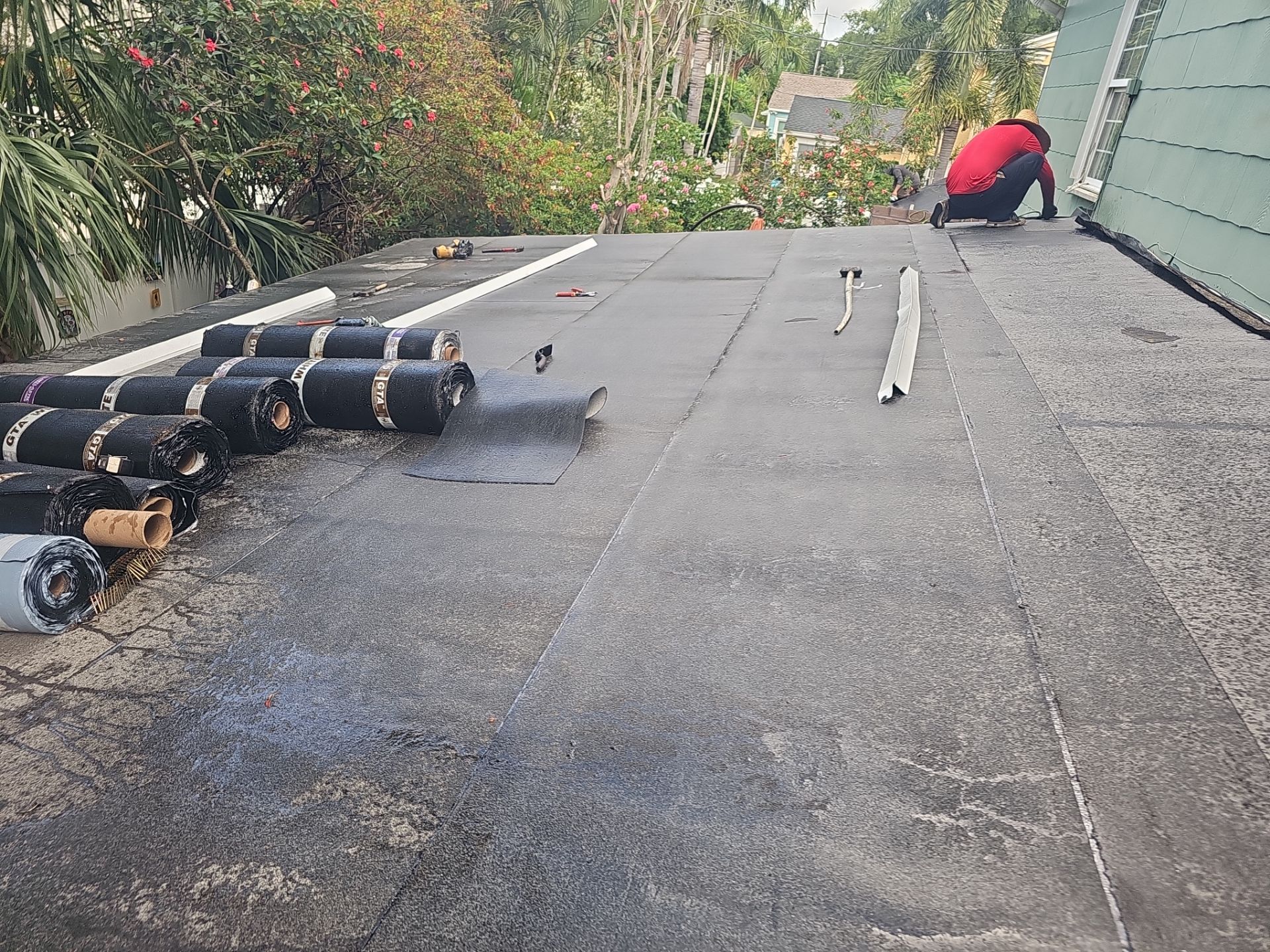 Project in St. Petersburg 33701 by Mitchell Roofing Company LLC 