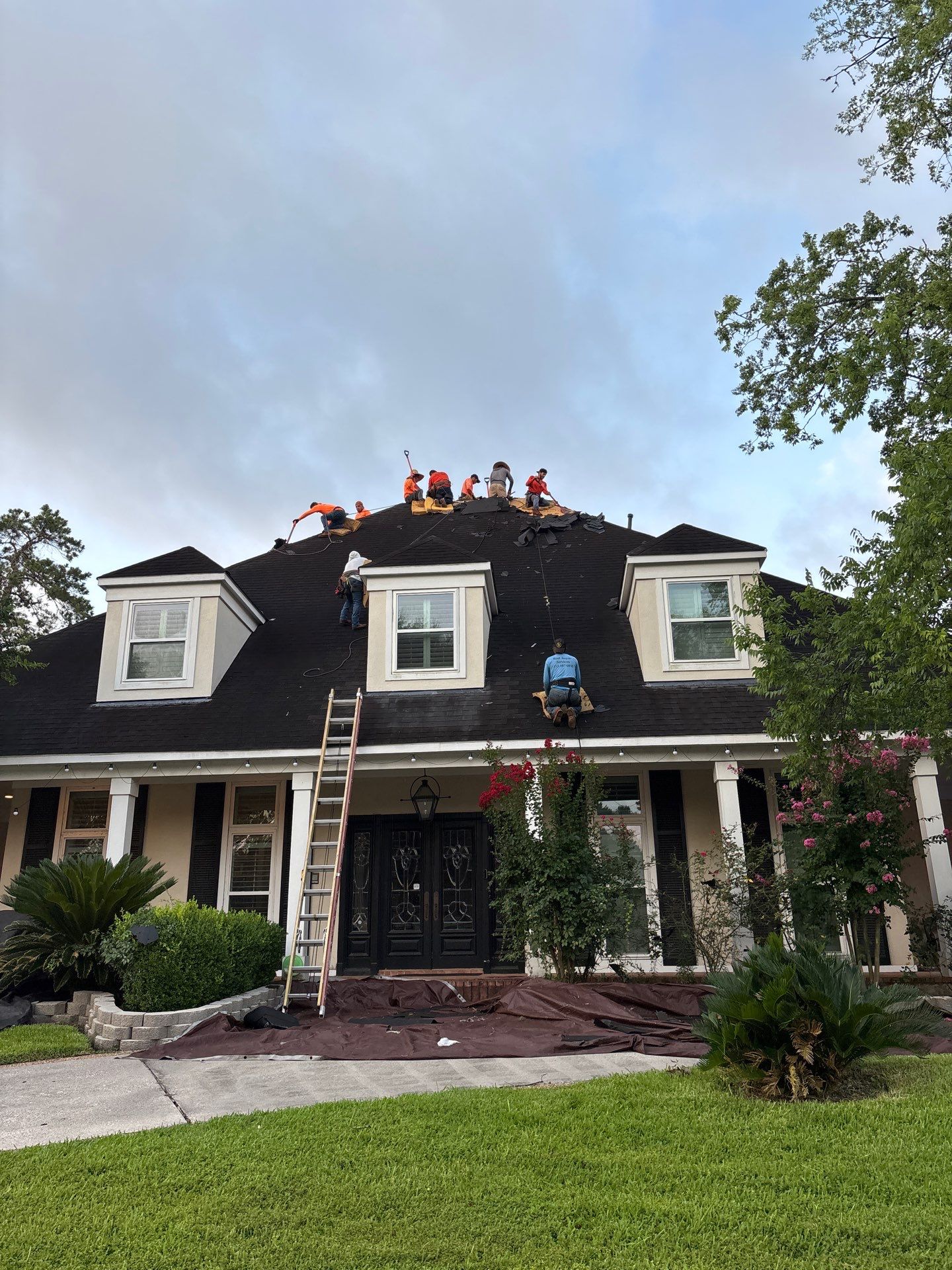 Roof Replacement Houston by Roof Repair Services LLC