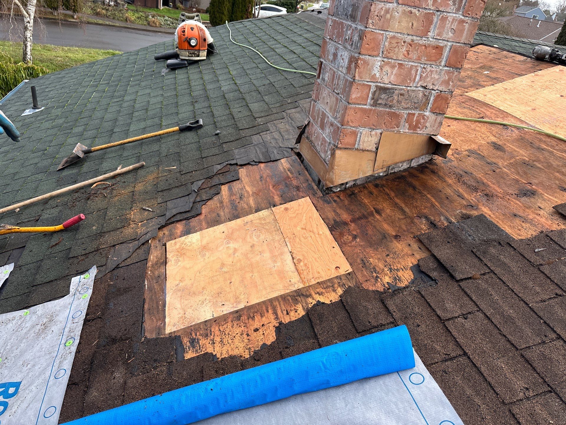 Emergency Leak Repair in Hillsboro by Prodigy Roof Solutions