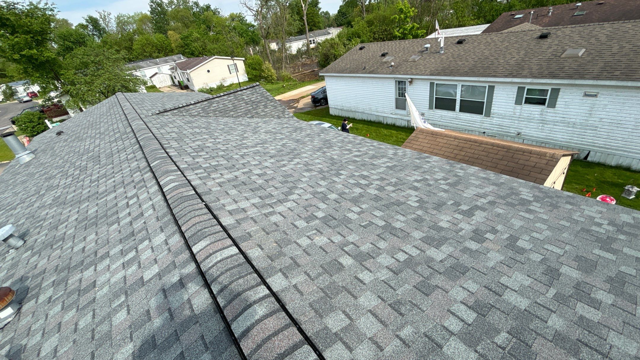 Roof Replacement using CertainTeed Landmark by 180 Contractors