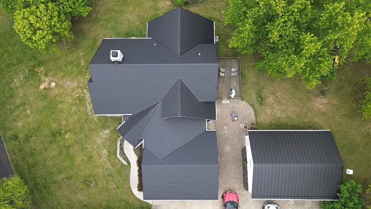 Luxury Metal Roof Transformation in Goshen, IN by 4Ever Metal Roofing