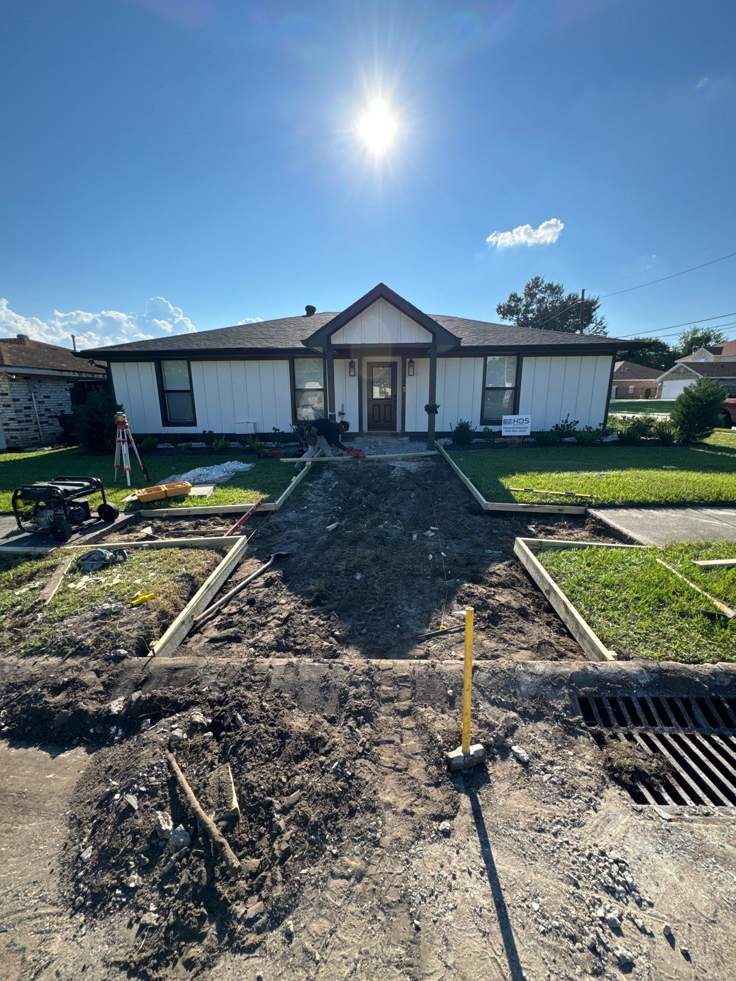 HDS Contractors - Concrete Installation in New Orleans by HDS Contractors