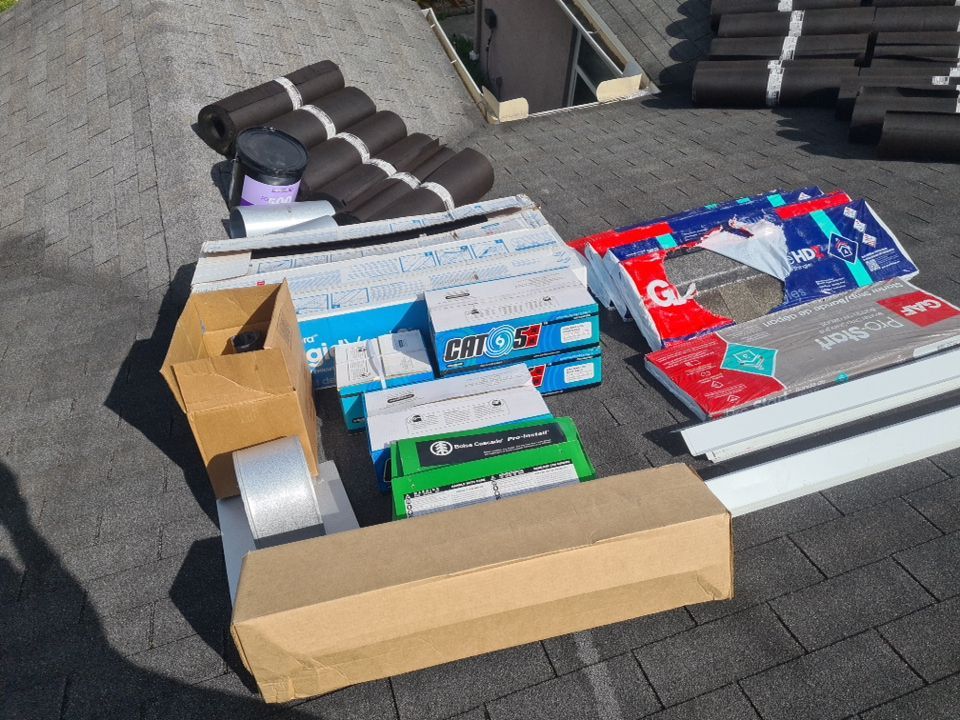Residential Roofing Installation using GAF by BLUES BROTHERS ROOFING