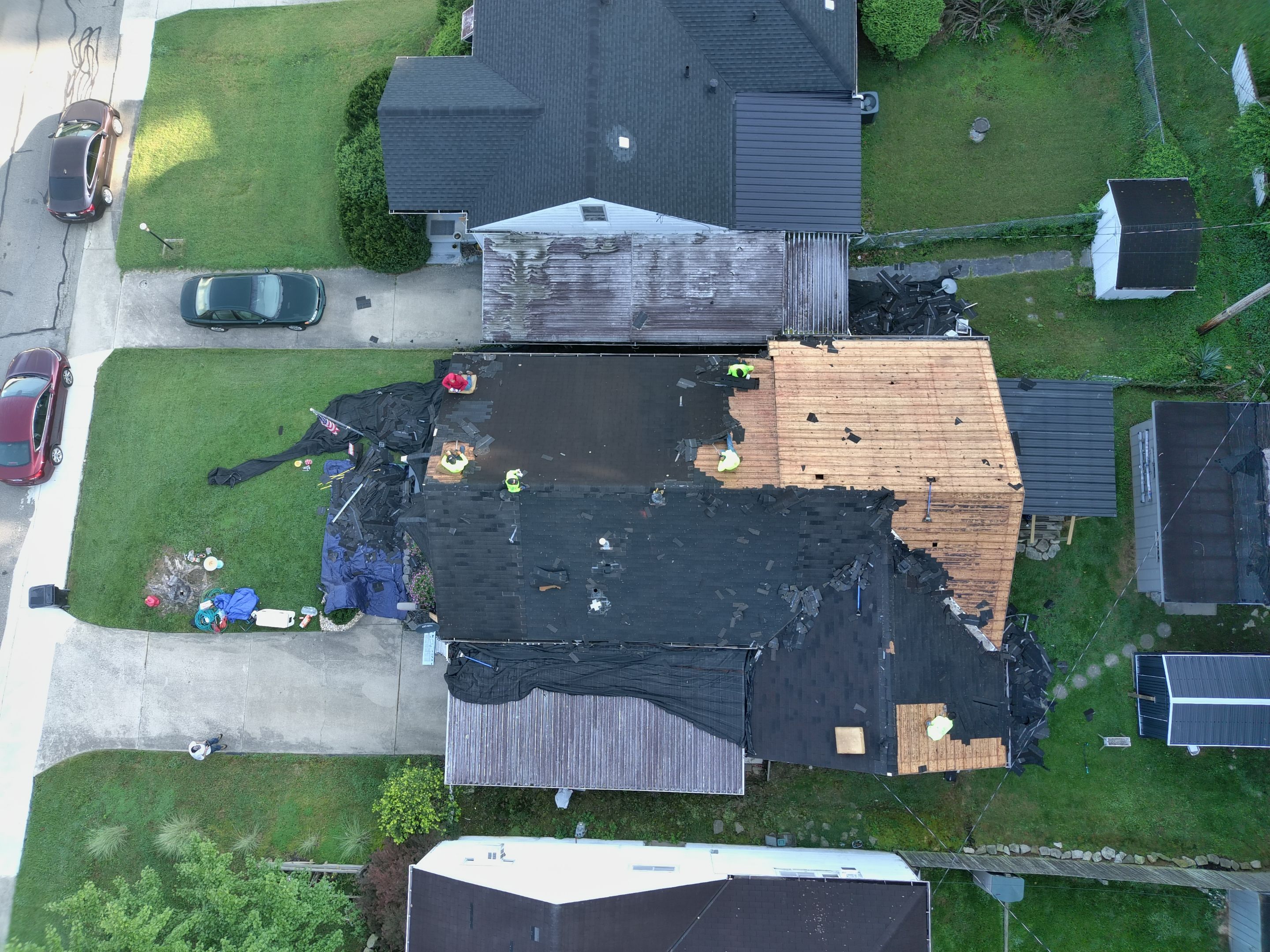 🖤 Sleek. Bold. Built to Last — Granite Black in Portsmouth! by Mr. Roofer