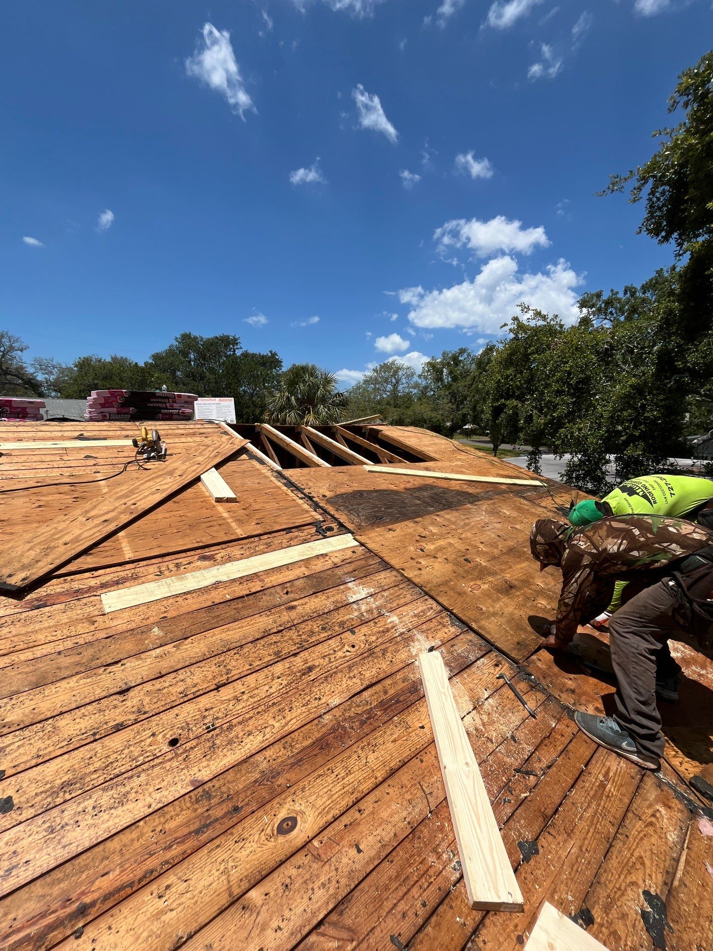 Project in St. Petersburg 33708 by Mitchell Roofing Company LLC 
