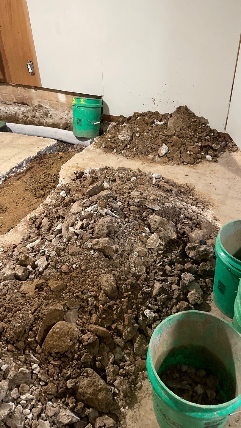Basement Drain Tile & Sump Pump in Northeast Minneapolis by Waterproofing Northeast