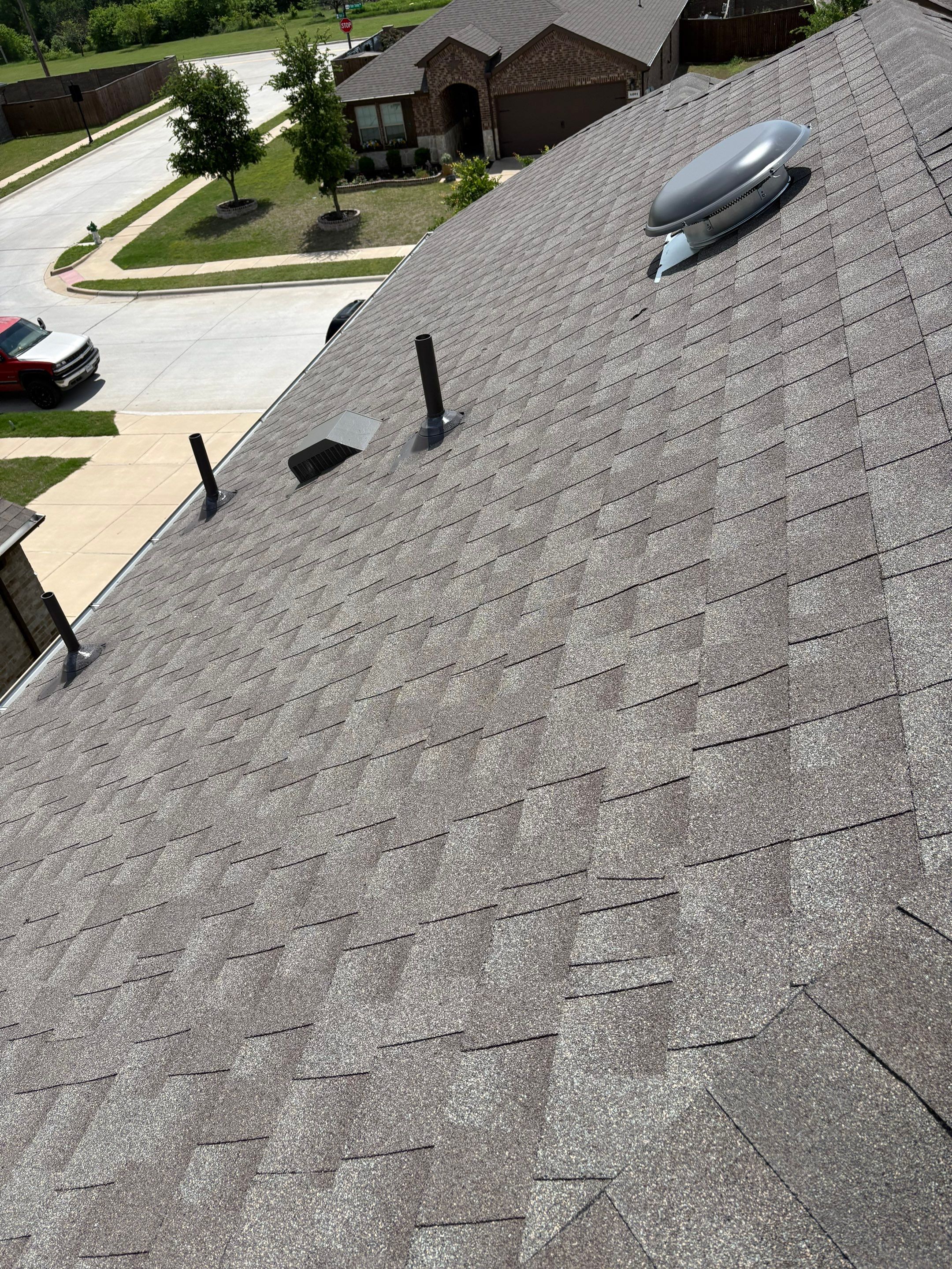 Roof Project in Anna- Insurance Funded by OTNT ROOFING
