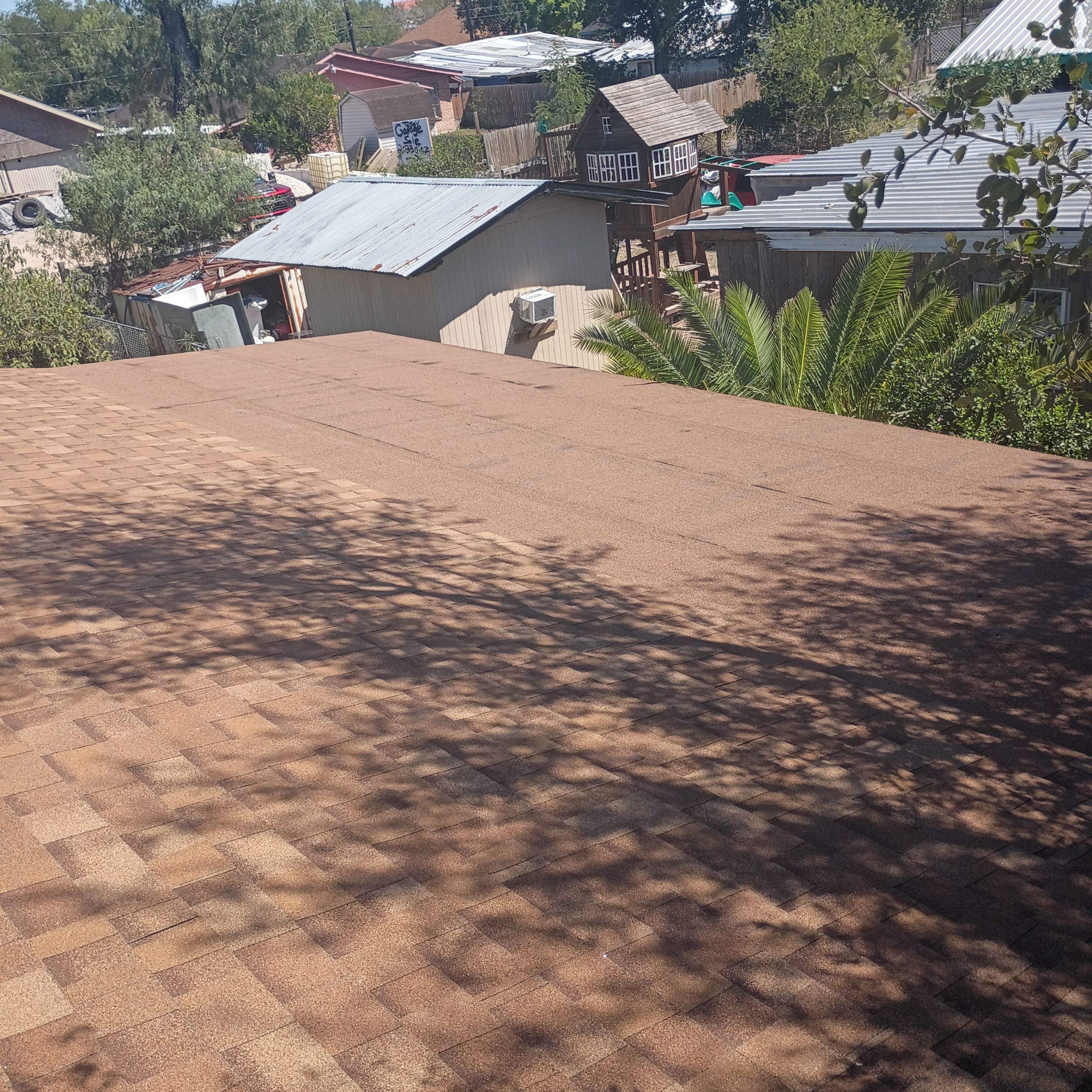 Project in McAllen by Marva Roofing