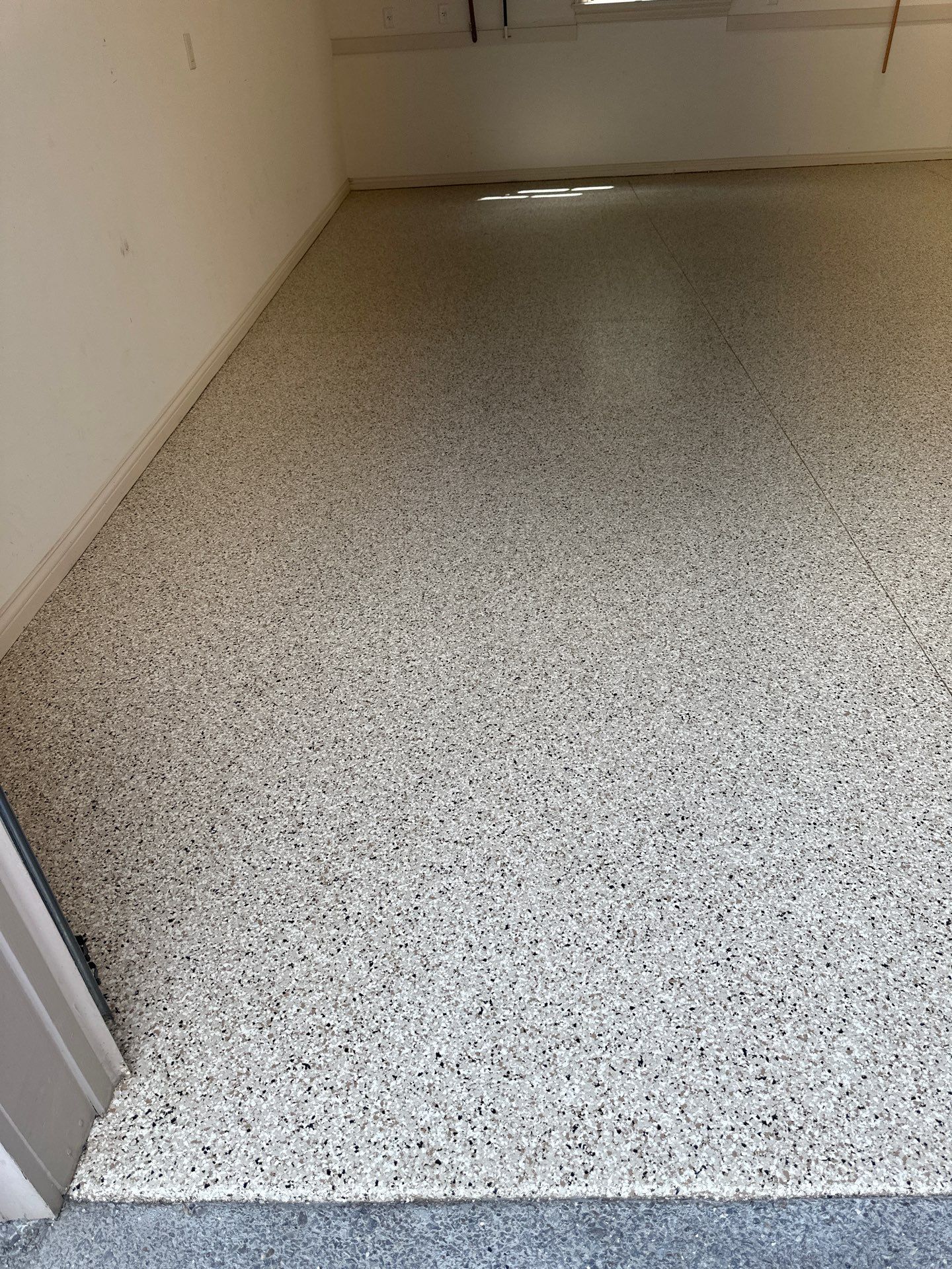 Garage Floor Coating using Shoreline by My Garage Floor Guys