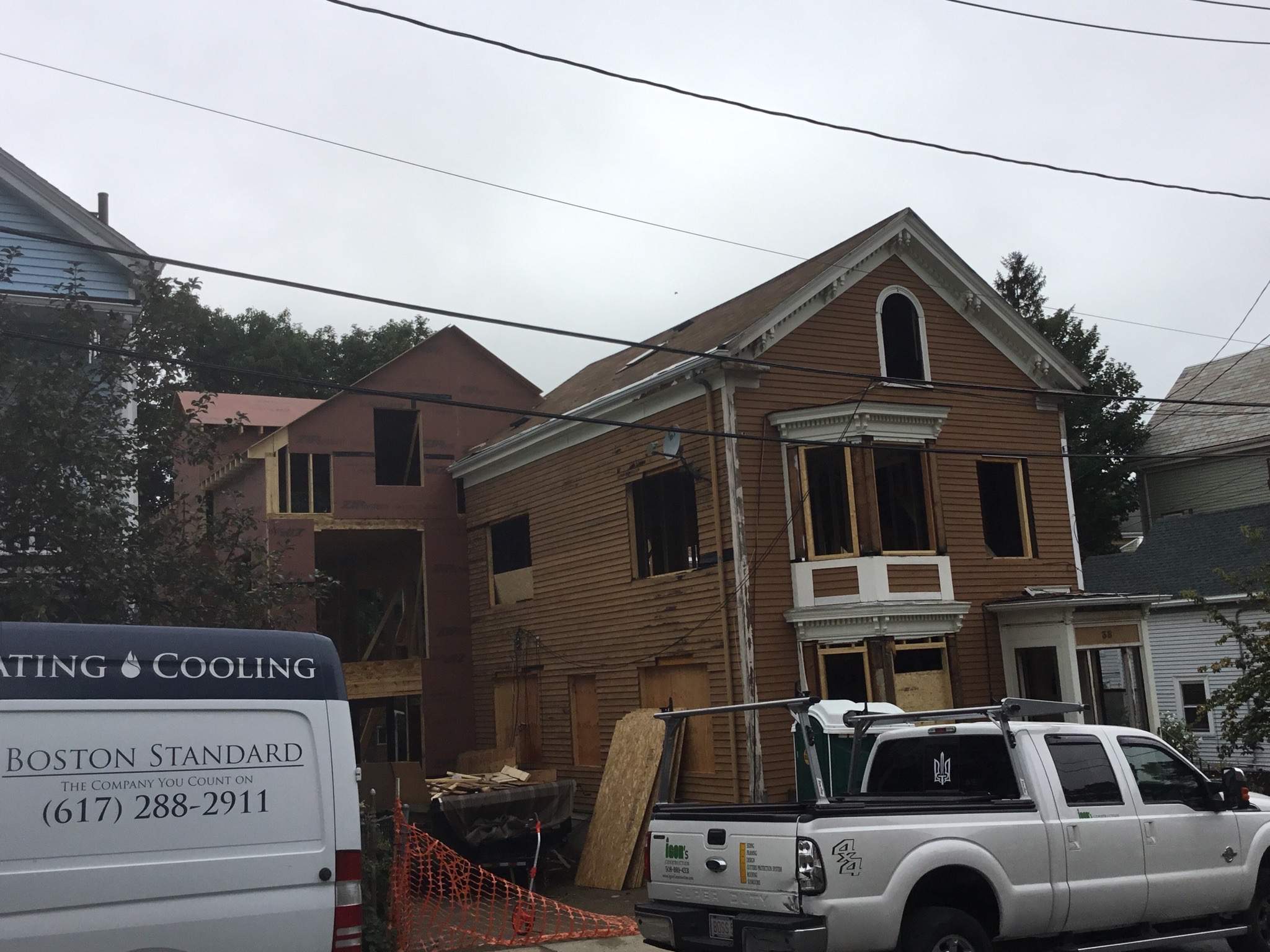 Siding Installation using Wood Clapboards by UBrothers Construction