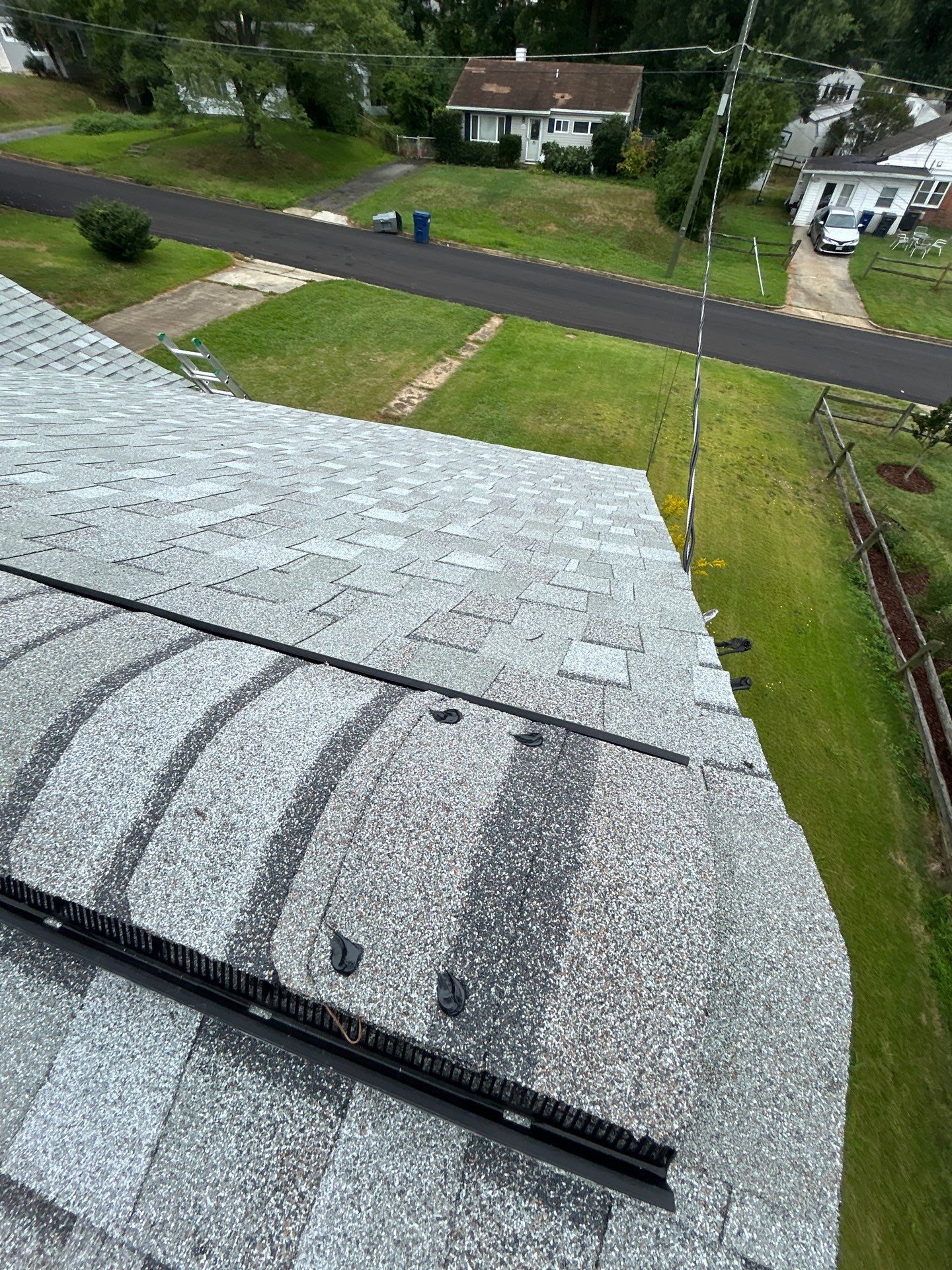 Alexandria :Residential Roof Replacement with CertainTeed Landmark Pro in Max Def Cobblestone Gray by RM Banning, Inc.