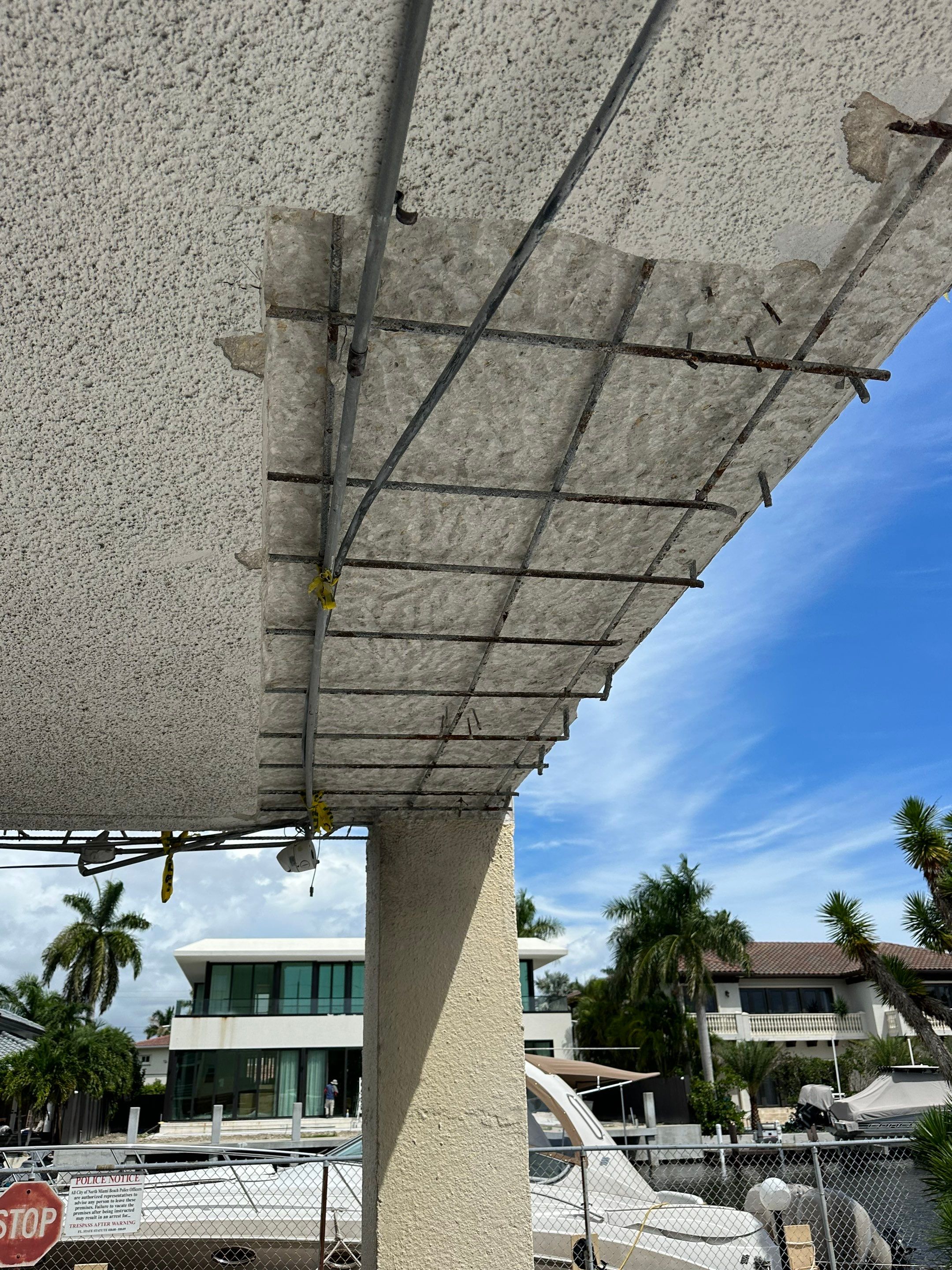 Project in North Miami Beach by The Goat Contractor ( Giampri Corp)