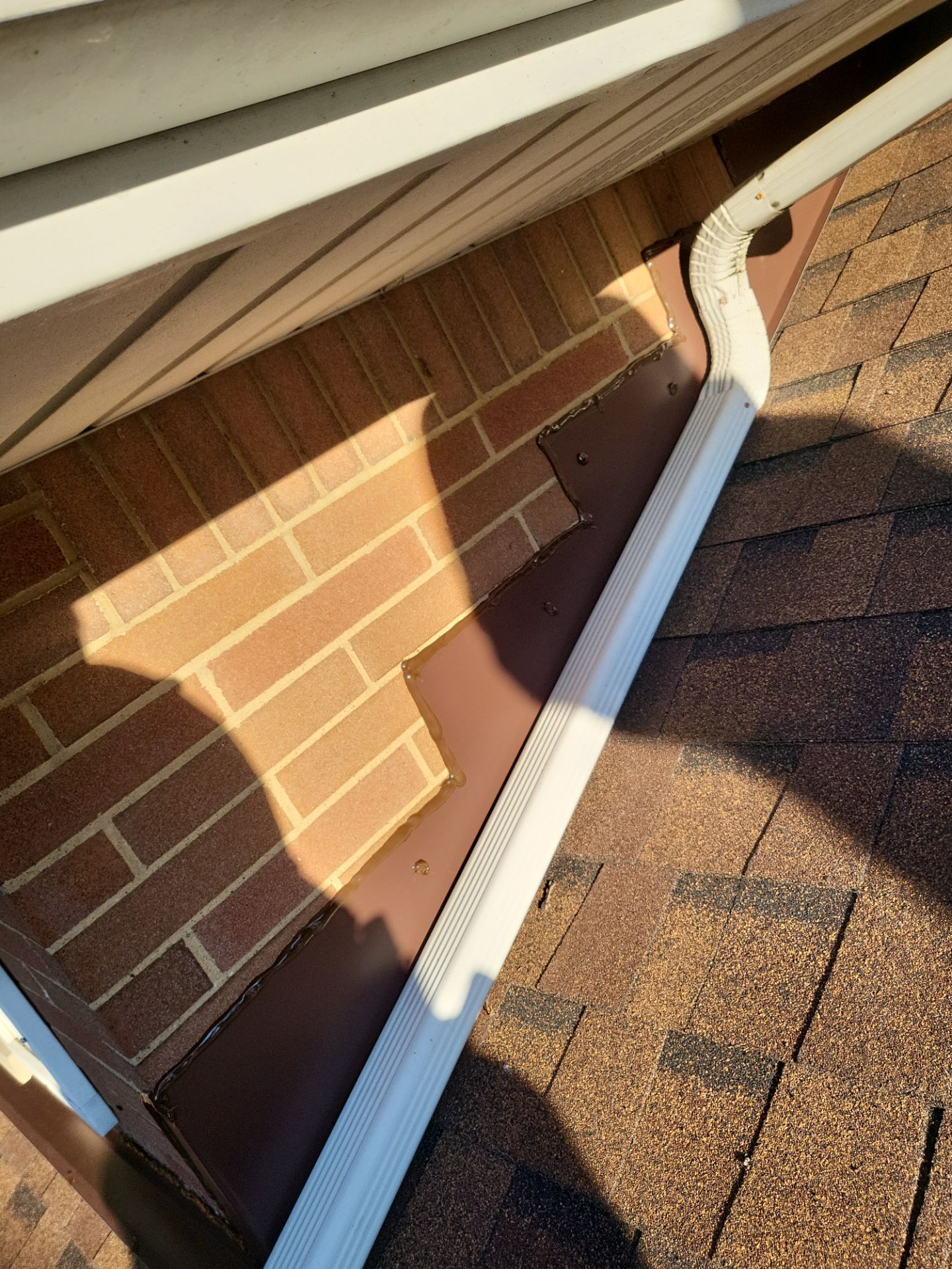 Atlas Pinnacle, Color, Burnt Hickory, Drip Edge, Color, Royal Brown by Eagle Eye Roofing