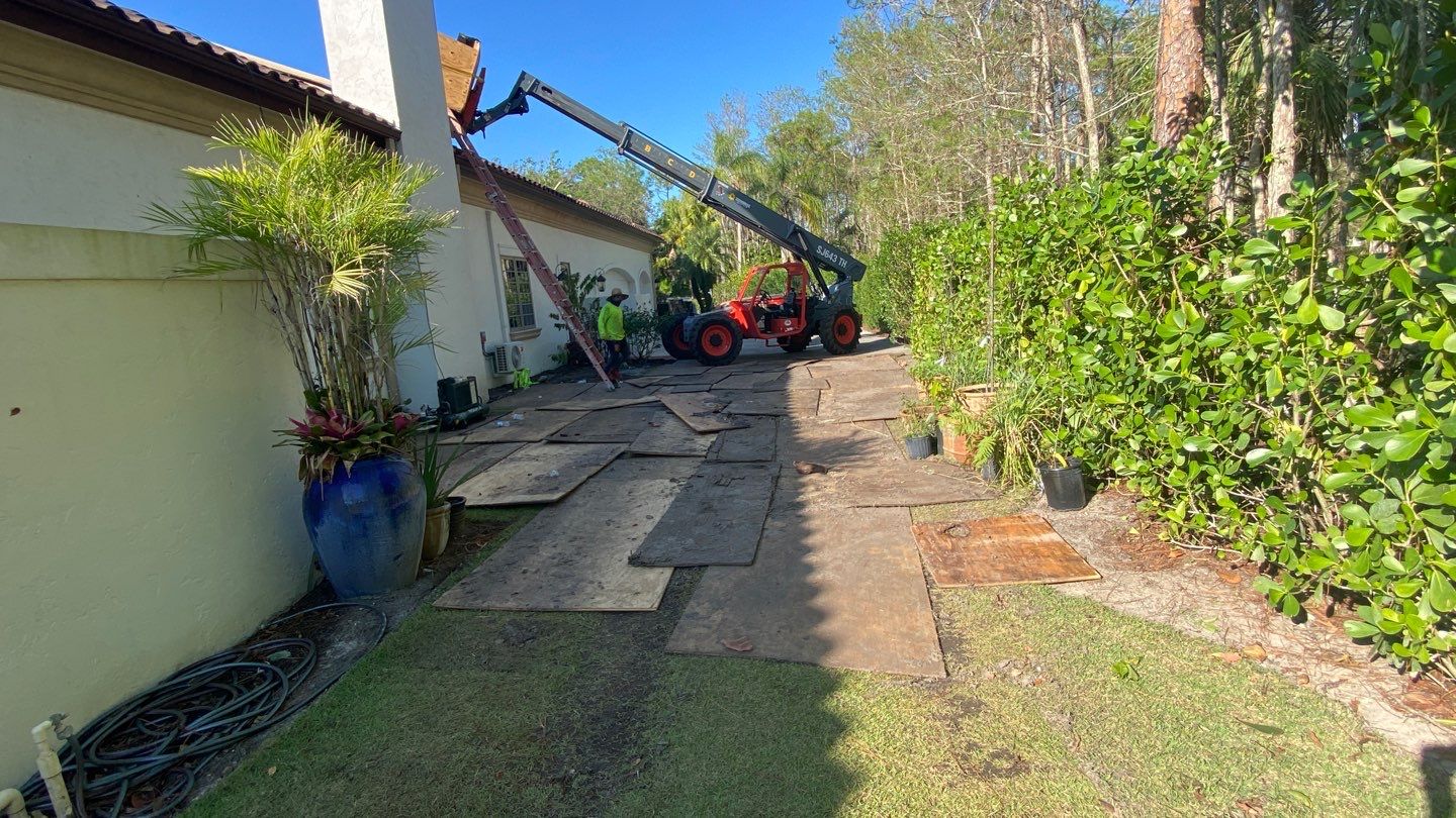 Residential Concrete Tile Replacement in Naples, FL by International Roofing