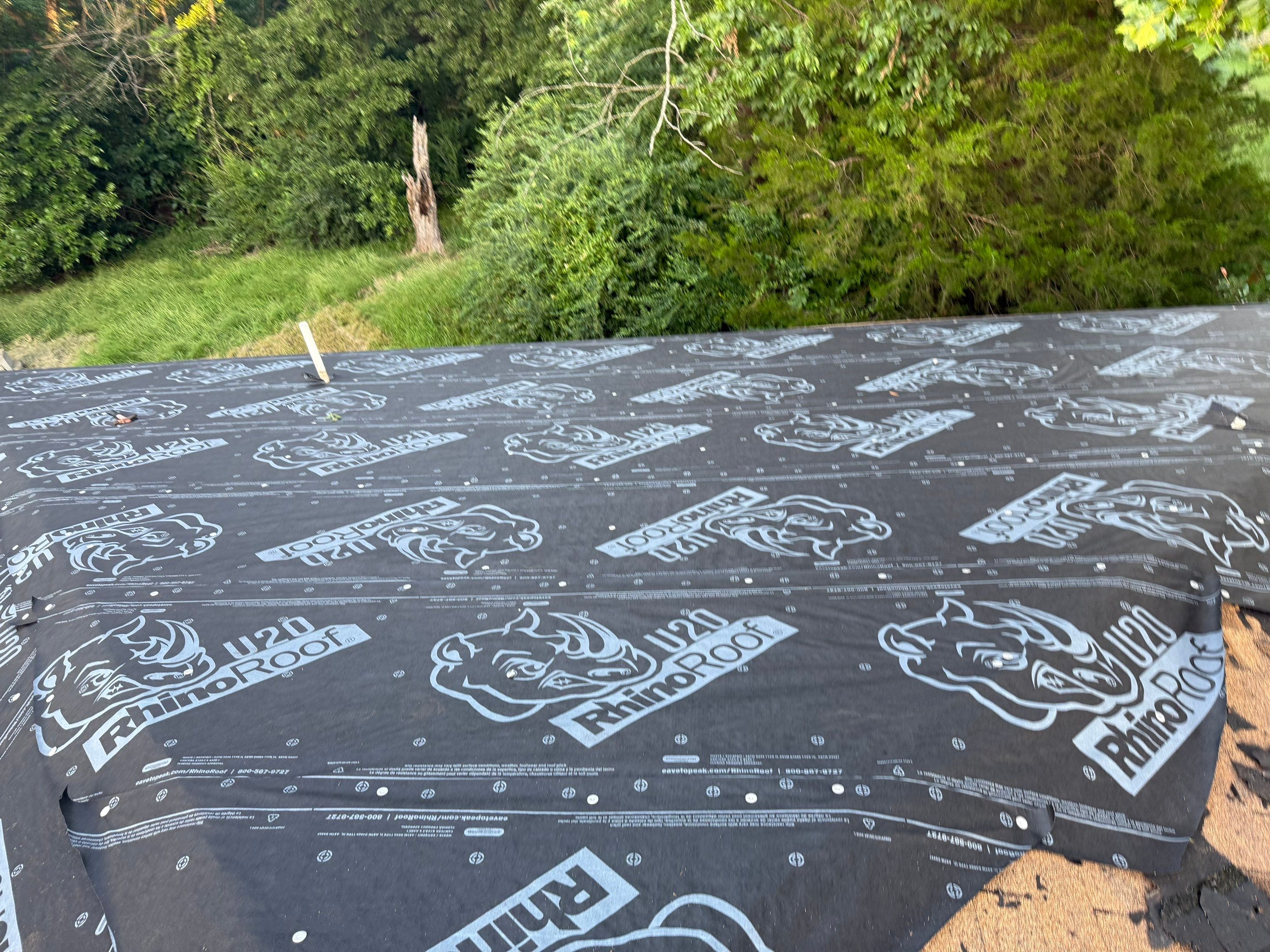 2 layers tear off & installation of new architectural shingles. by In & Out Construction & Remodeling, LLC