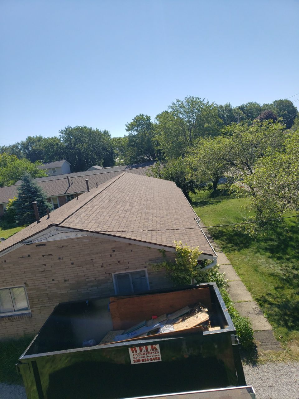 Brand: Atlas Pinnacle Color: Copper Canyon Drip: Royal Brown by Eagle Eye Roofing