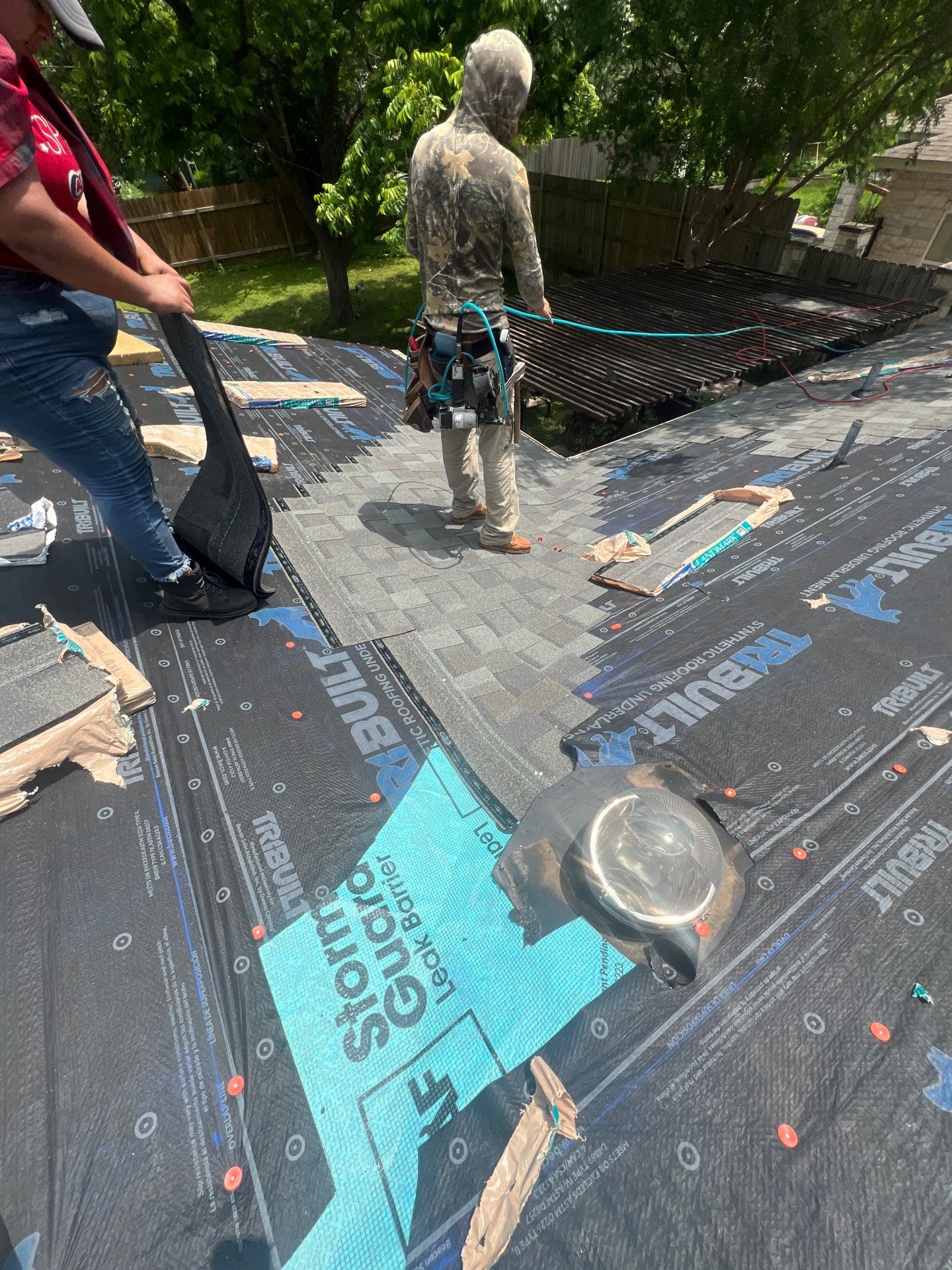 Project in Austin by Rhino Roofing and General Contracting, LLC
