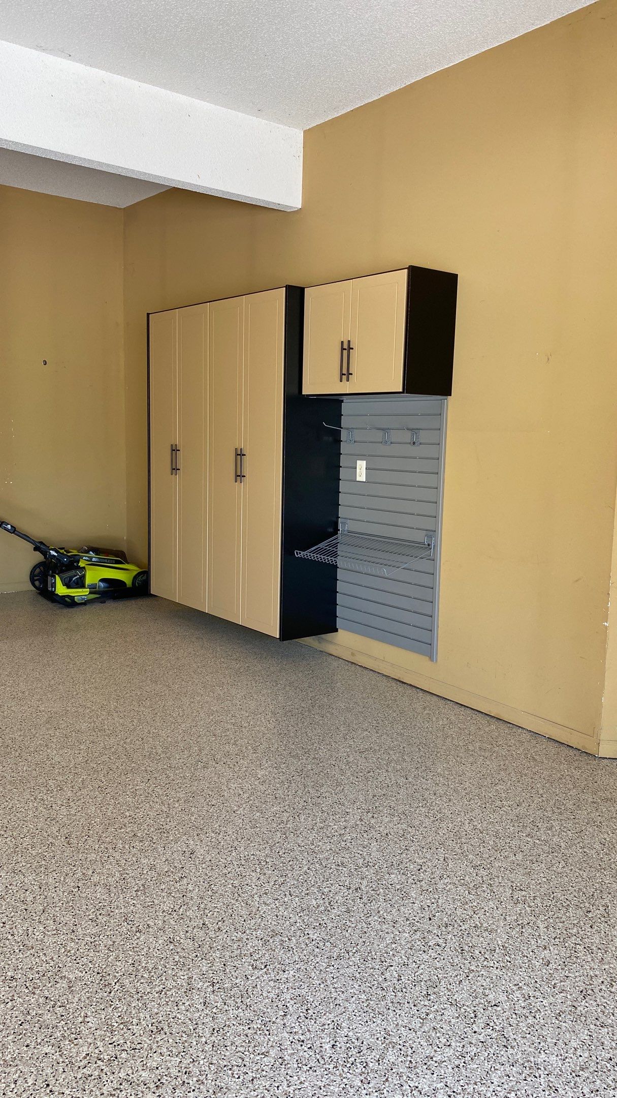 Sean L. gets a garage upgrade! by Banner Garage