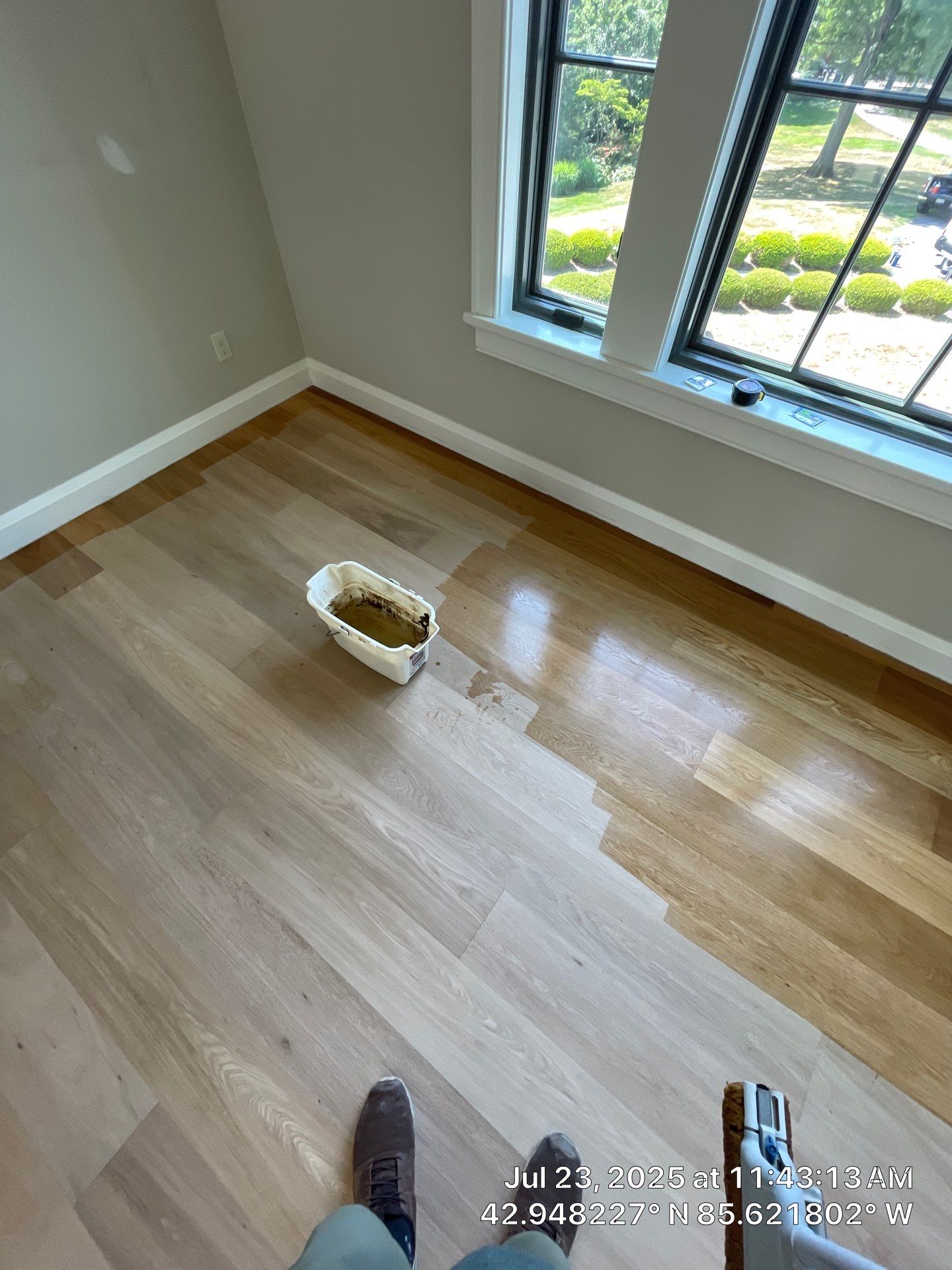 1700' Refinish & Restore! by RTBaldwin Hardwood Floors