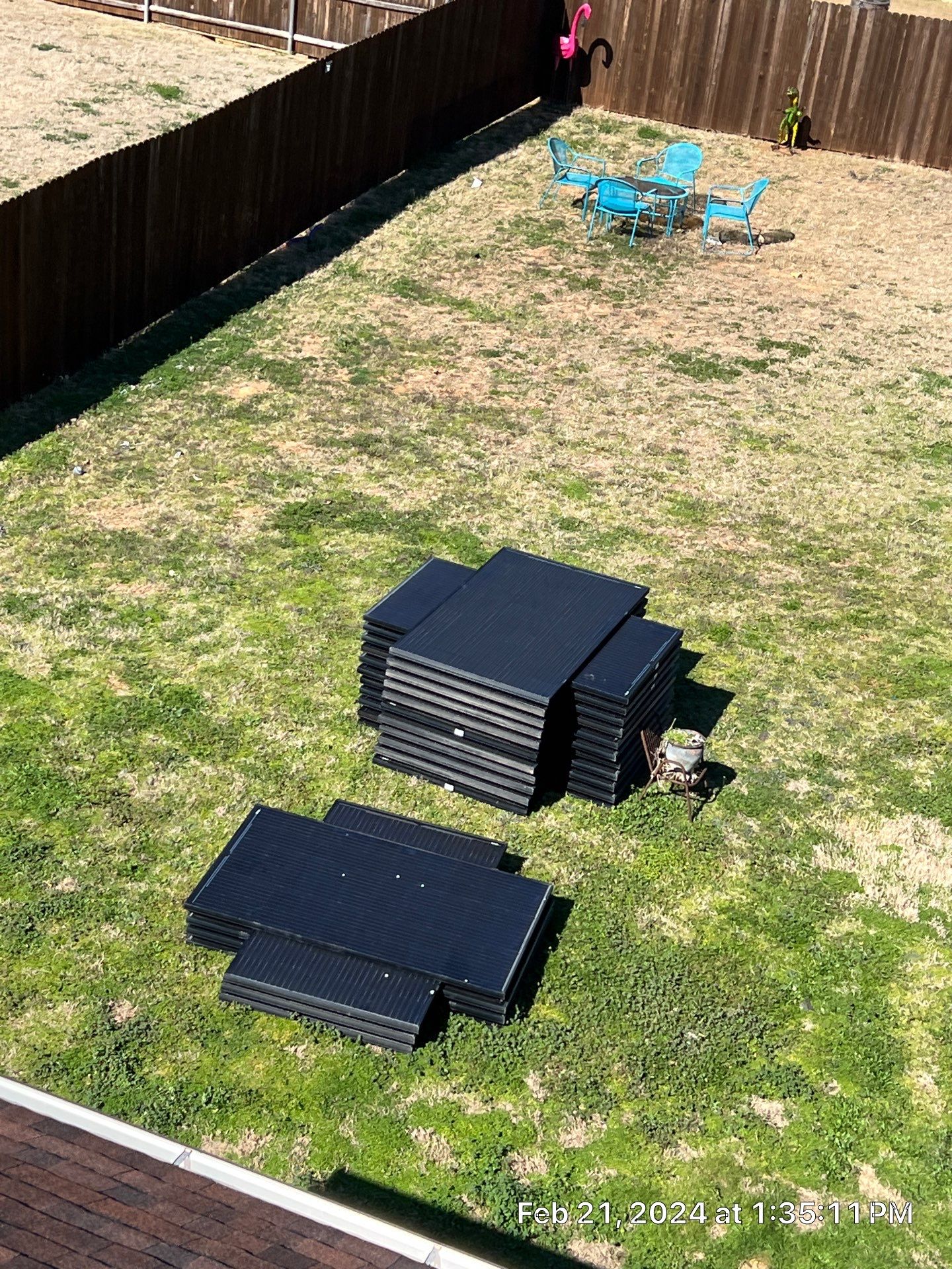 29 Panel D&R in Pilot Point Tx by Sunaura Solar
