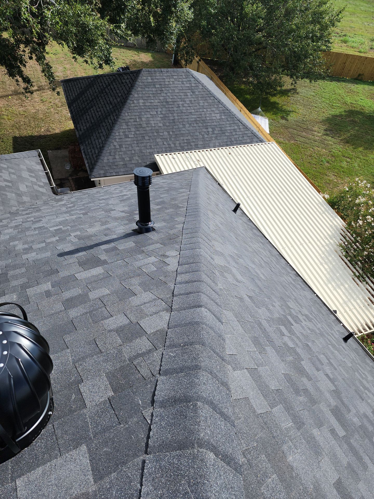 Residential Roofing Installation using Owen's Corning Duration (Lifetime) Shingles by Roof Repair Company