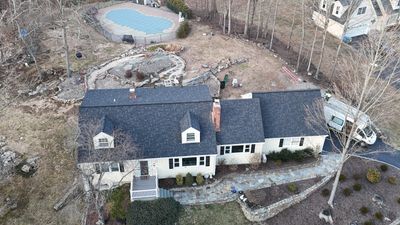 Owens Corning Duration: Onyx Black in Ridgefield, Connecticut