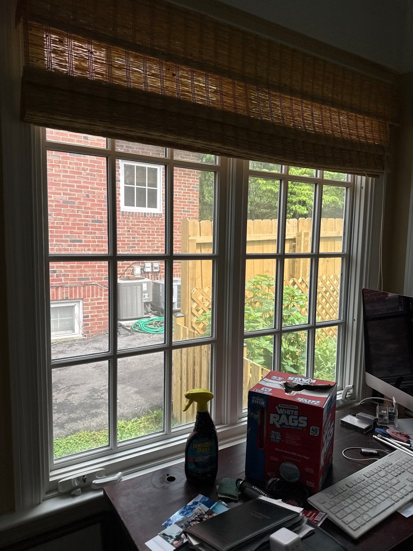 Sunroom Window Restoration and Hardware Repair in Chevy Chase by Forbes Design Center