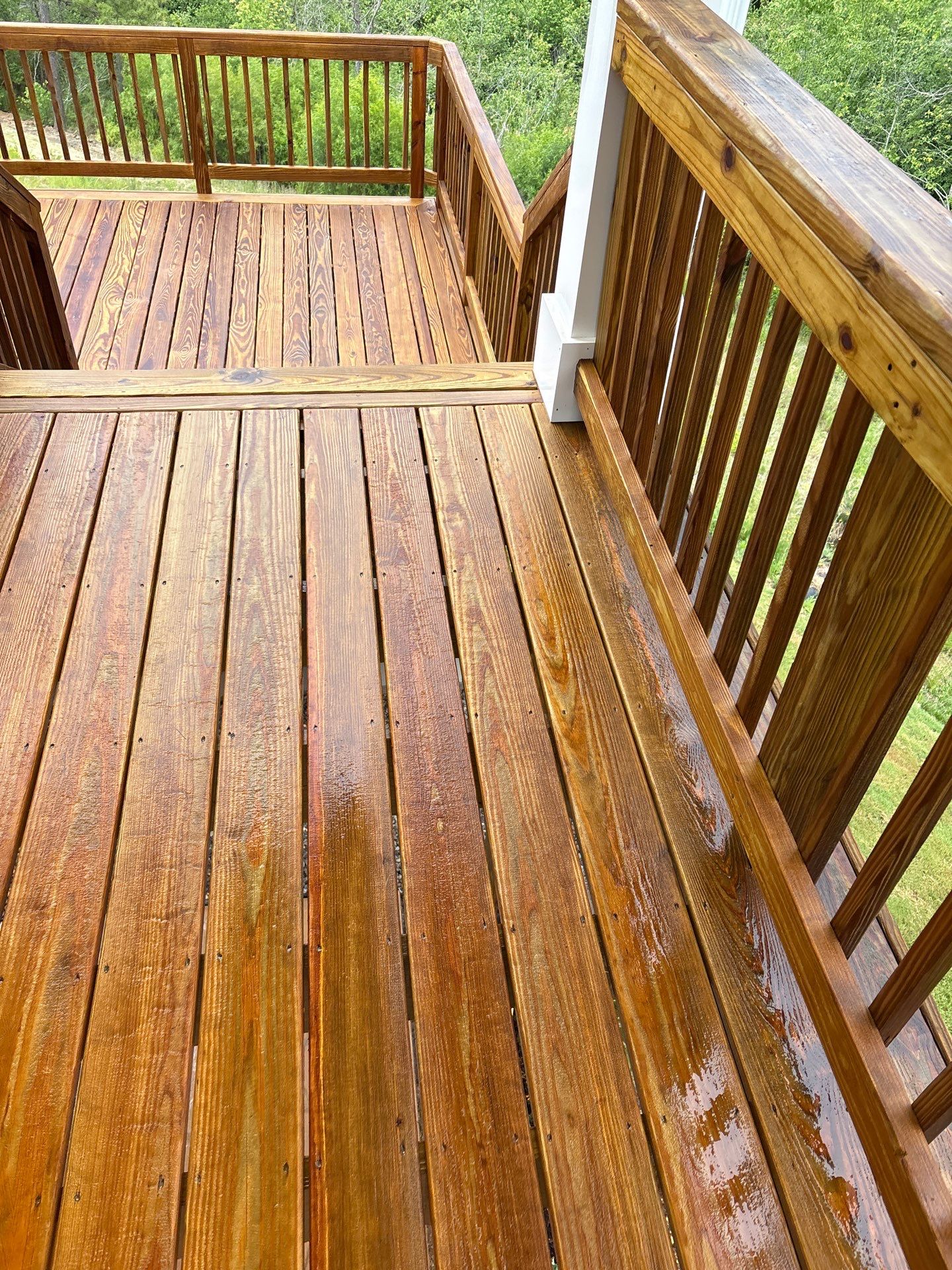 Deck using Wood Sealant by DuraSeal