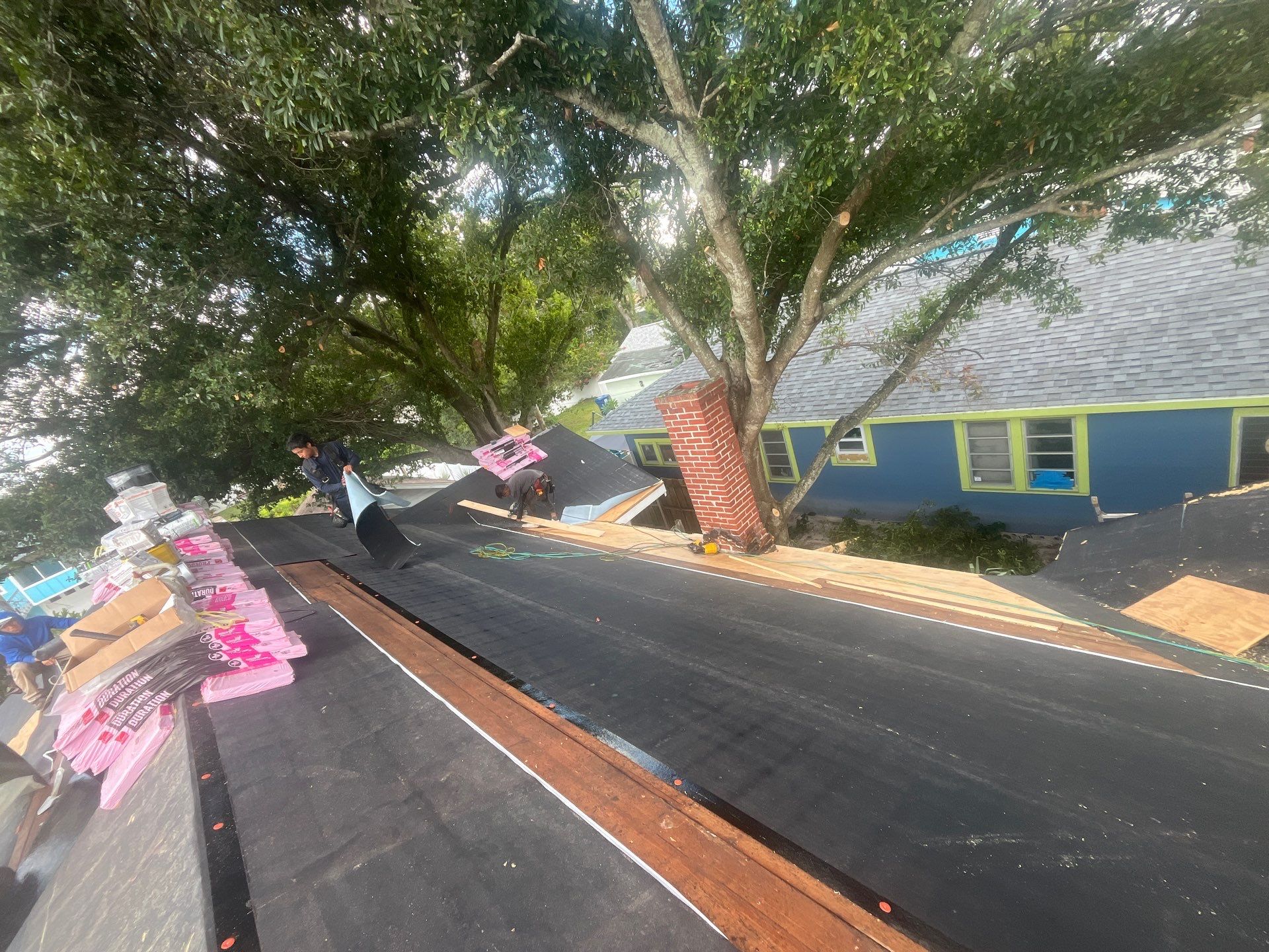 Project in St. Petersburg 33713 by Mitchell Roofing Company LLC 