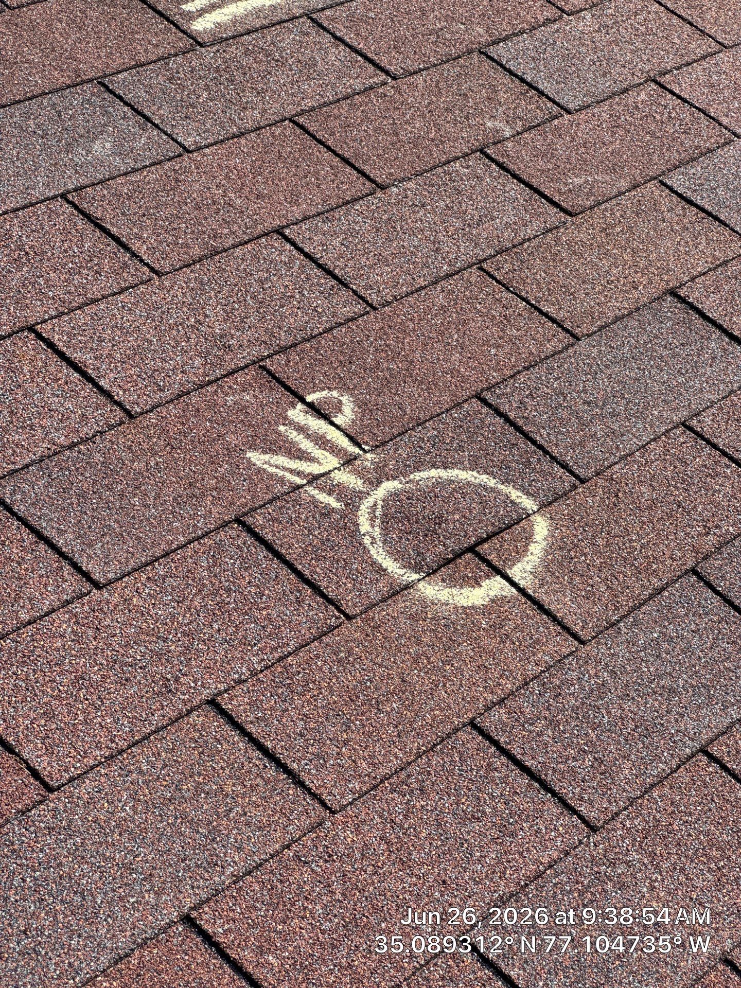 Professional Roof Inspection Report for Real Estate Transaction in New Bern by North Carolina Roofs