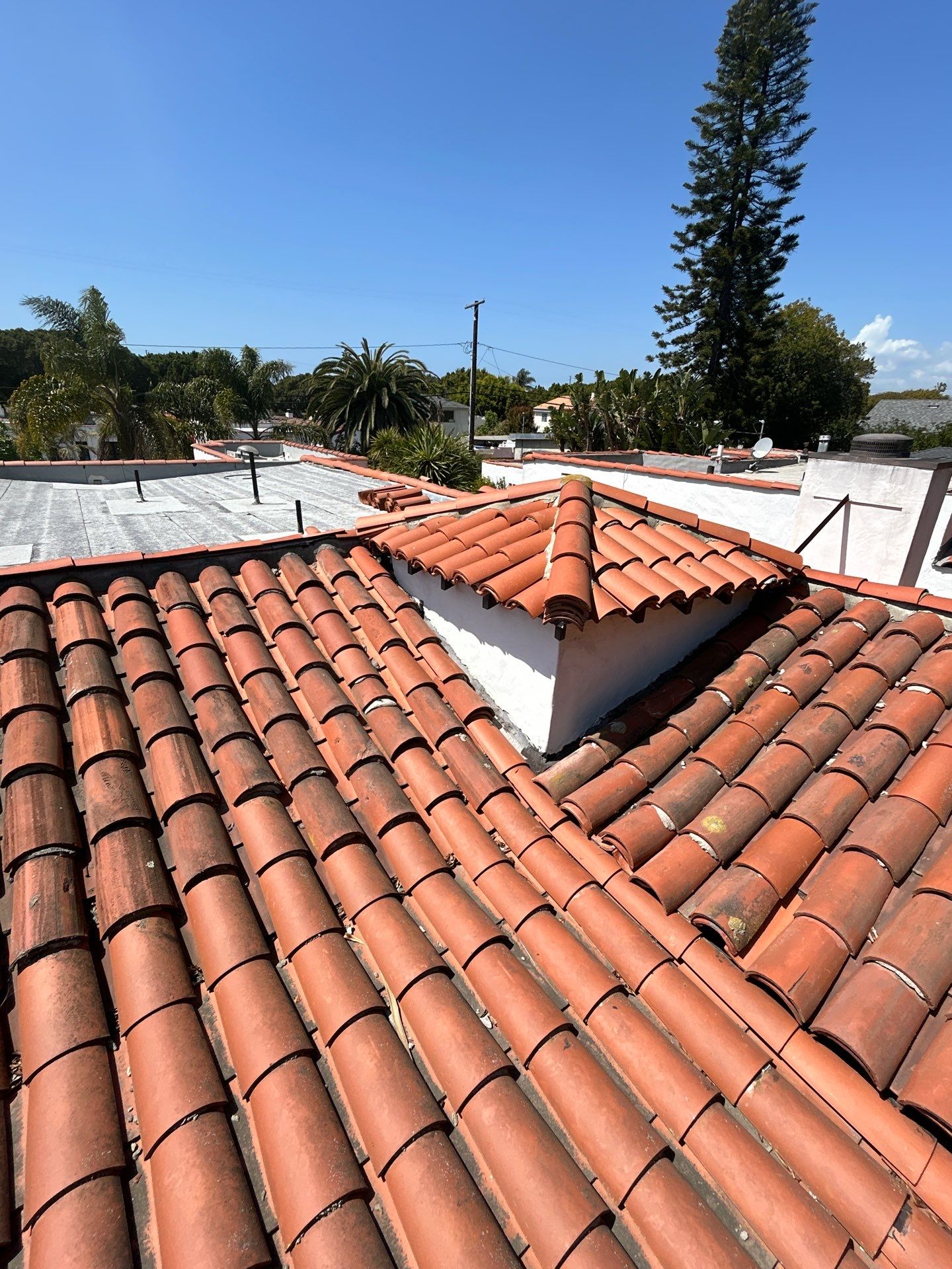Tile Reset & Silicone Coating using American Standard Coatings Silicone-S by Hull Brothers Roofing