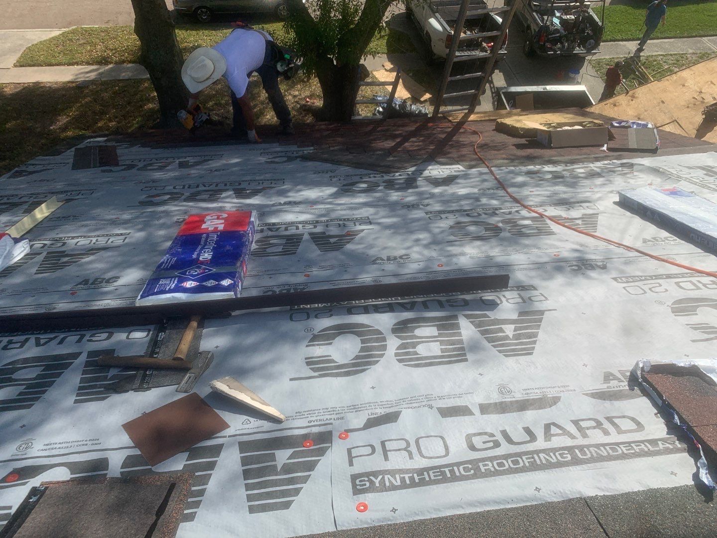 Residential Roof Replacement in Houston, Tx by Elite Roofing LLC