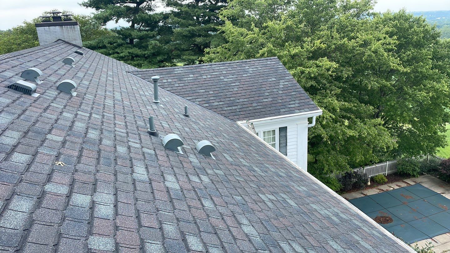 Residential Roofing Installation using GAF Timberline HDZ by Rainstoppers Roofing