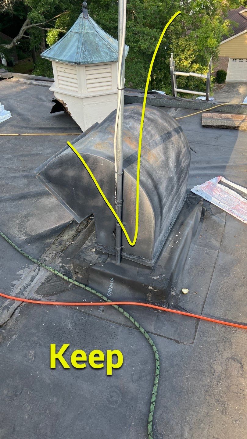 Commercial Flat Top Roof by Roof Bullies