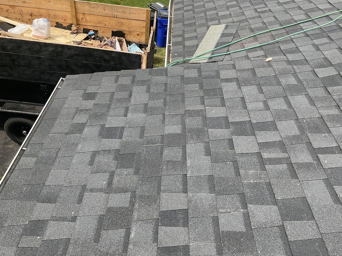 Residential Roofing Installation using CertainTeed Shingles by Alpha Design Services