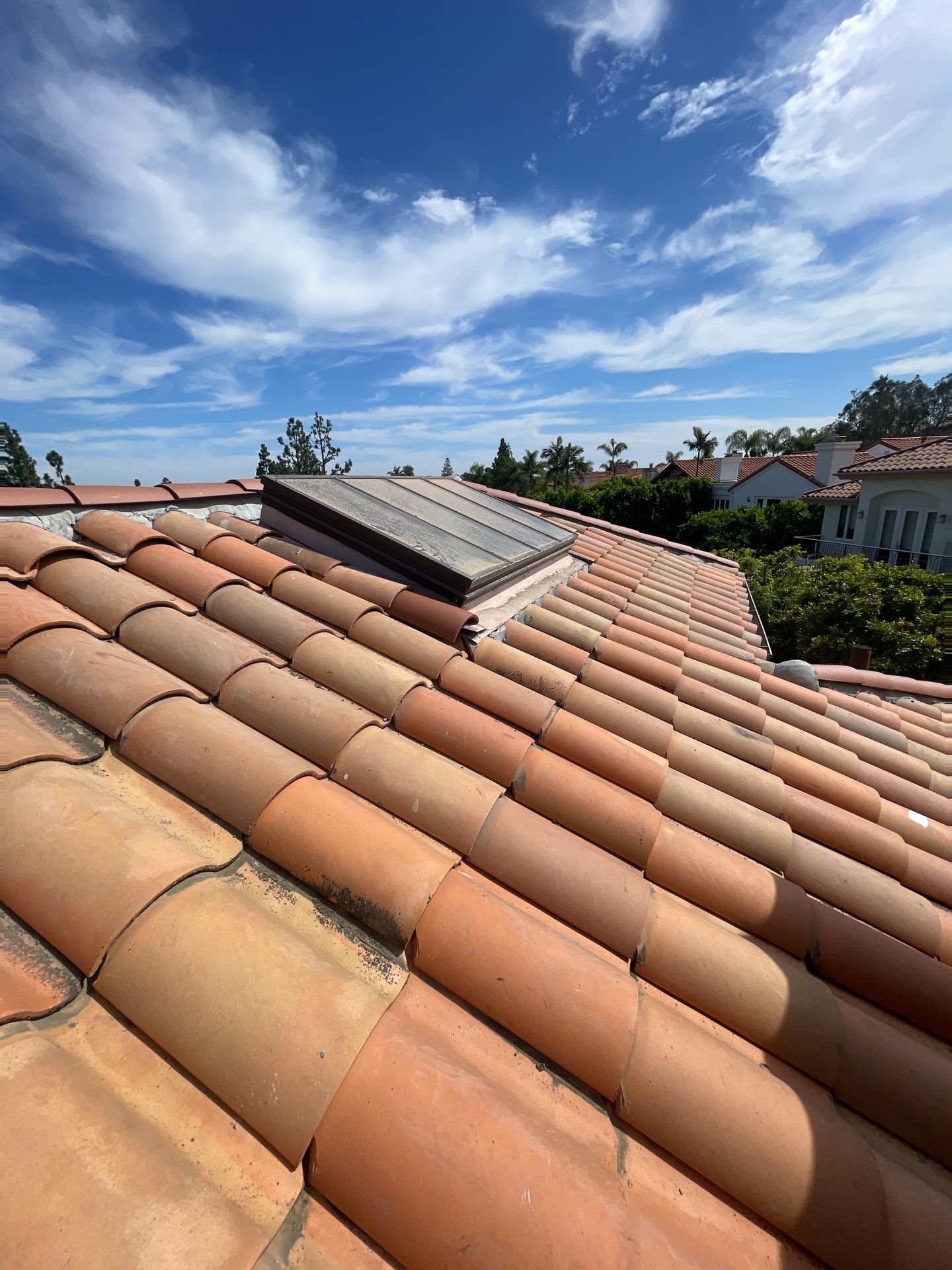 Tile Reset Project- Los Angeles CA 90049 by Epic Roof Replacement