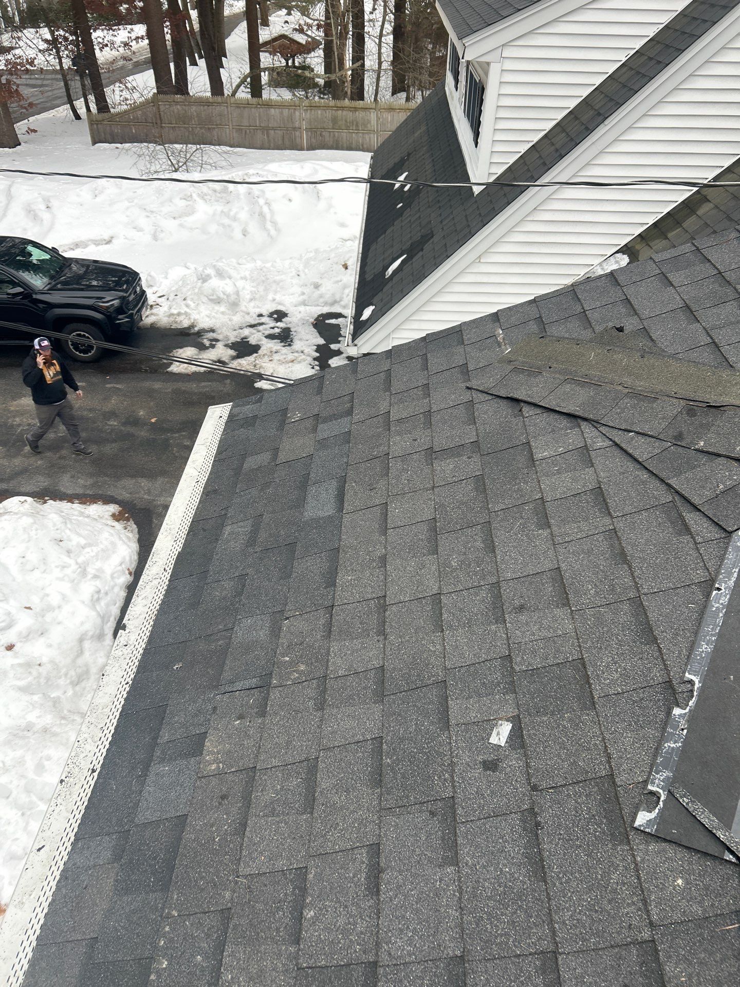 Ice Dam Removal & Snow Removal in Billerica, MA  by Mighty Dog Roofing of Greater Middlesex County