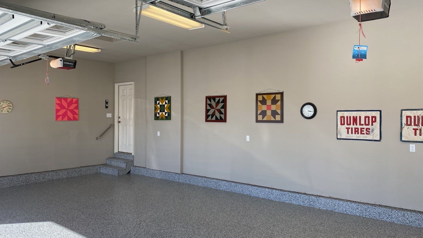 Ron B. upgrades his garage! by Banner Garage