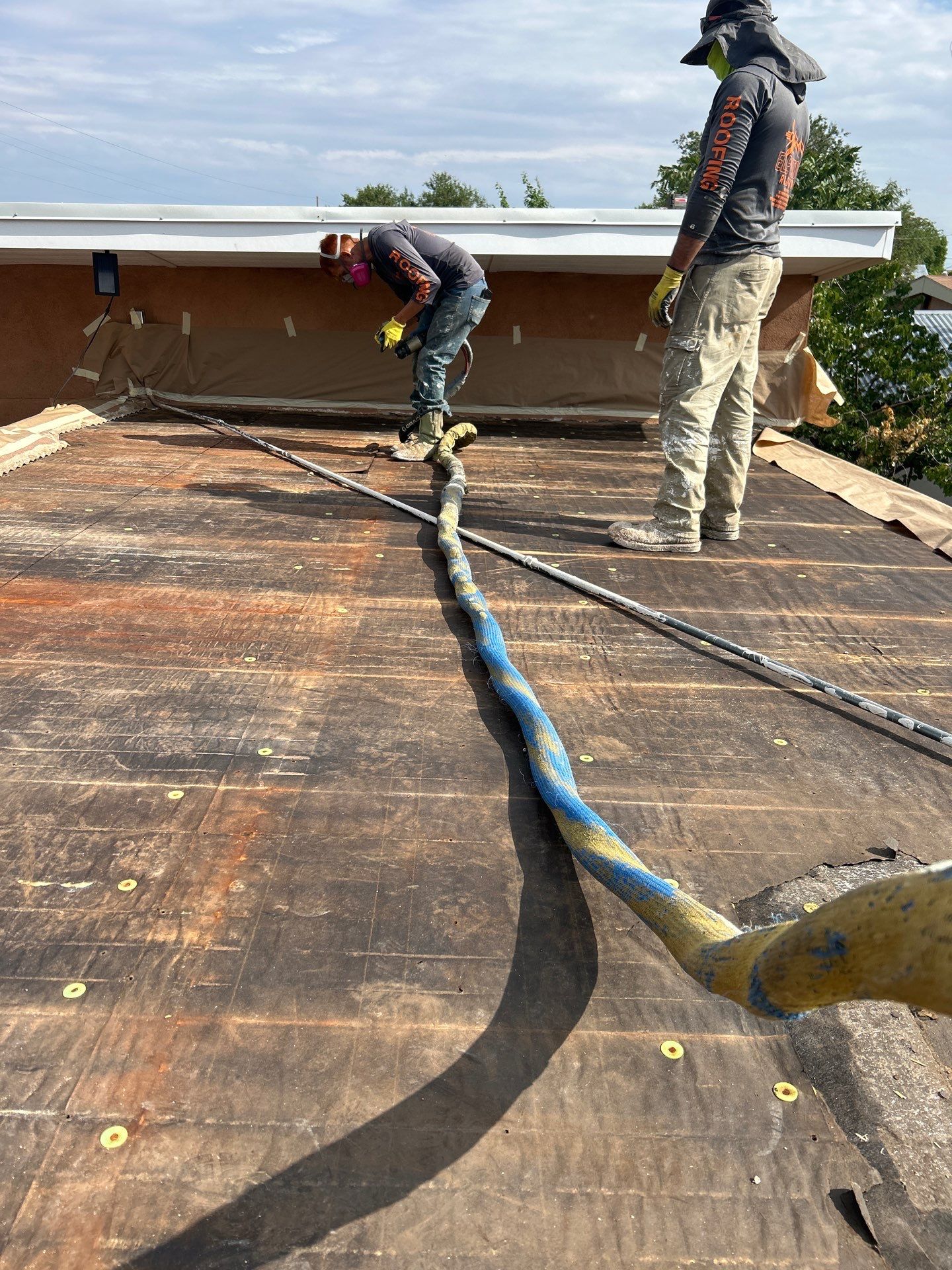 Spray Polyurethane Foam by Reimagine Roofing