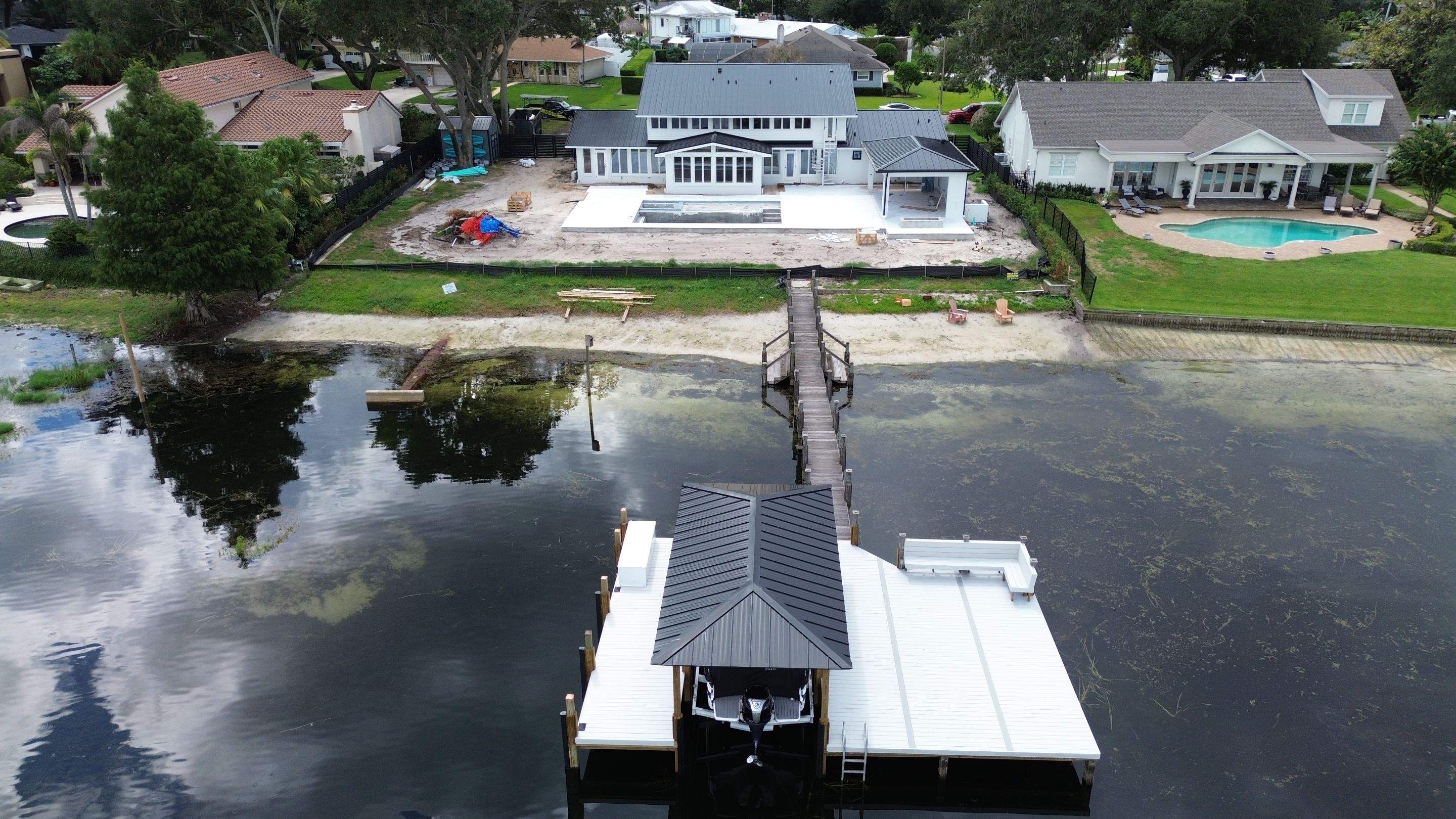 Reroof in Orlando FL by Gold Key Roofing