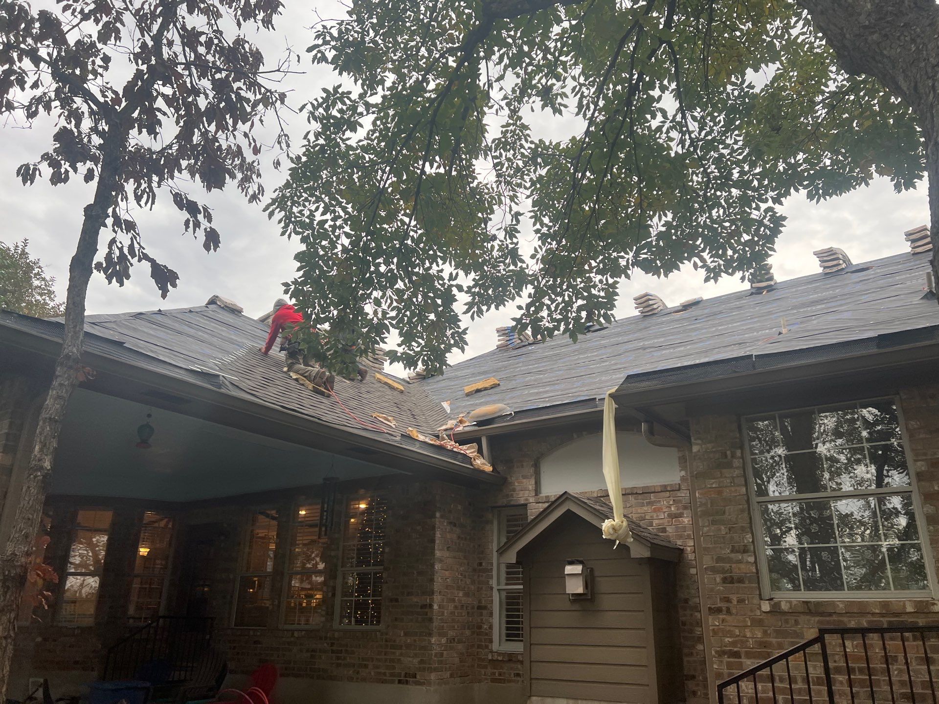 Project in Austin by Rhino Roofing and General Contracting, LLC