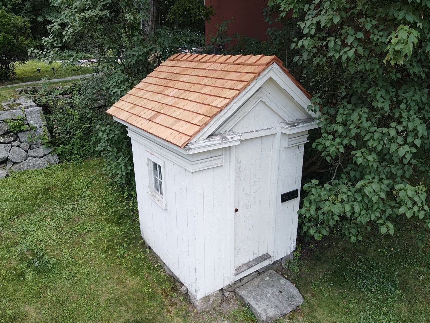 Cedar & Copper - Wilton, CT Historical Society by Rinaldi Brothers